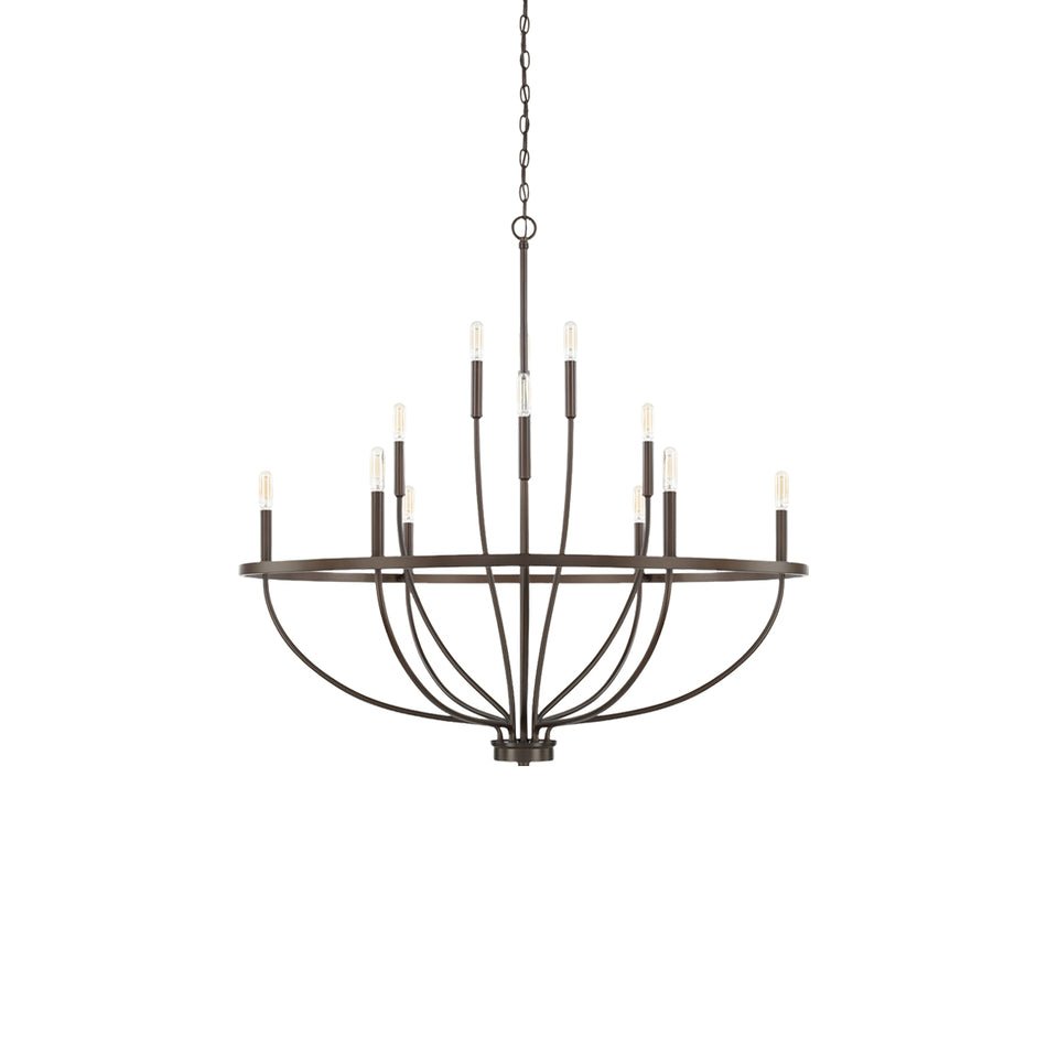 Cisoriel Classic Brass Chandelier - Blowlighting