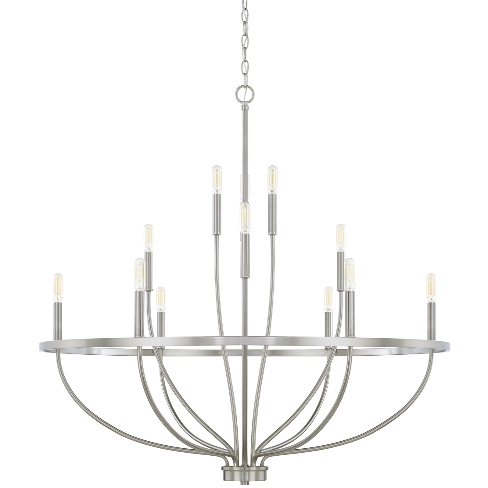 Cisoriel Classic Brass Chandelier - Blowlighting