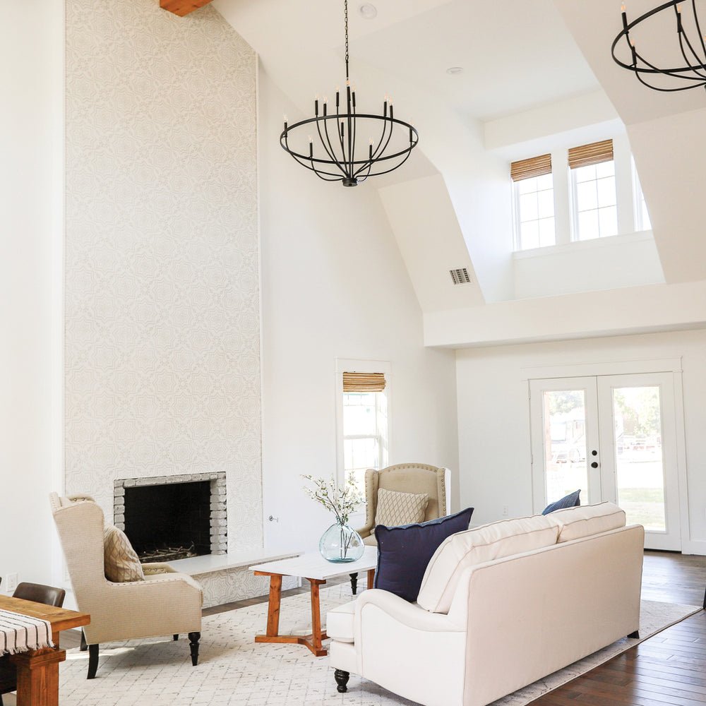 Cisoriel Classic Brass Chandelier - Blowlighting