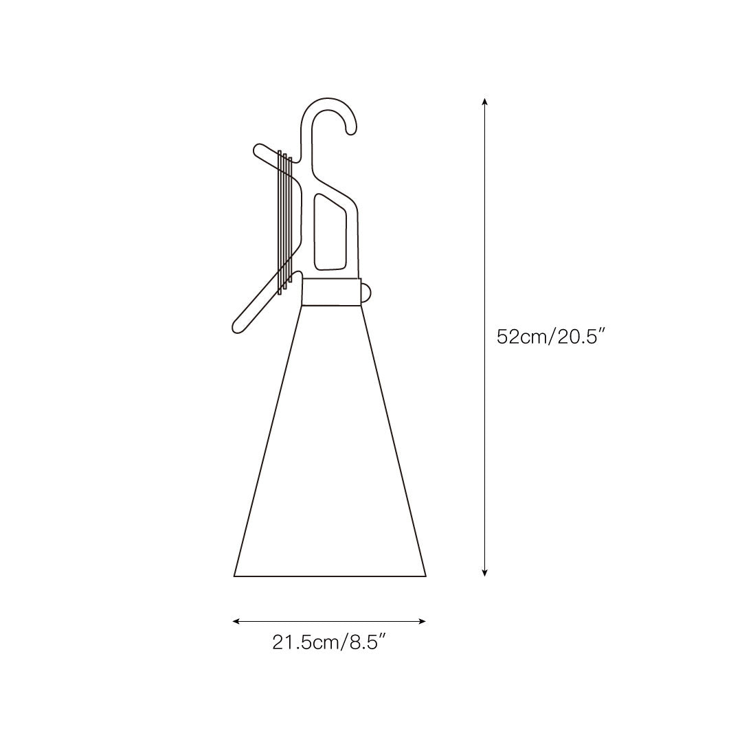 Mayday Table Lamp - Lamp Copper