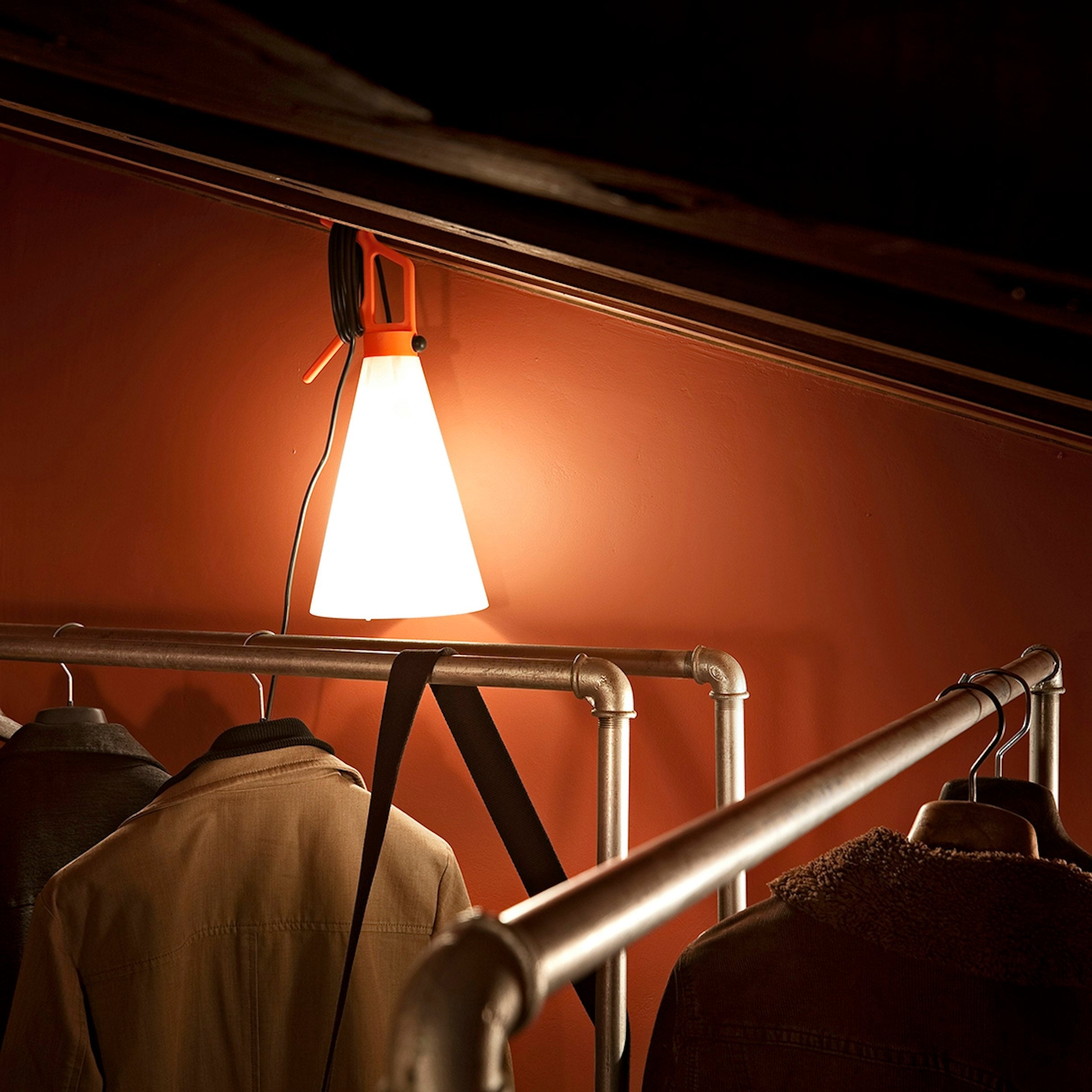 Mayday Table Lamp - Lamp Copper