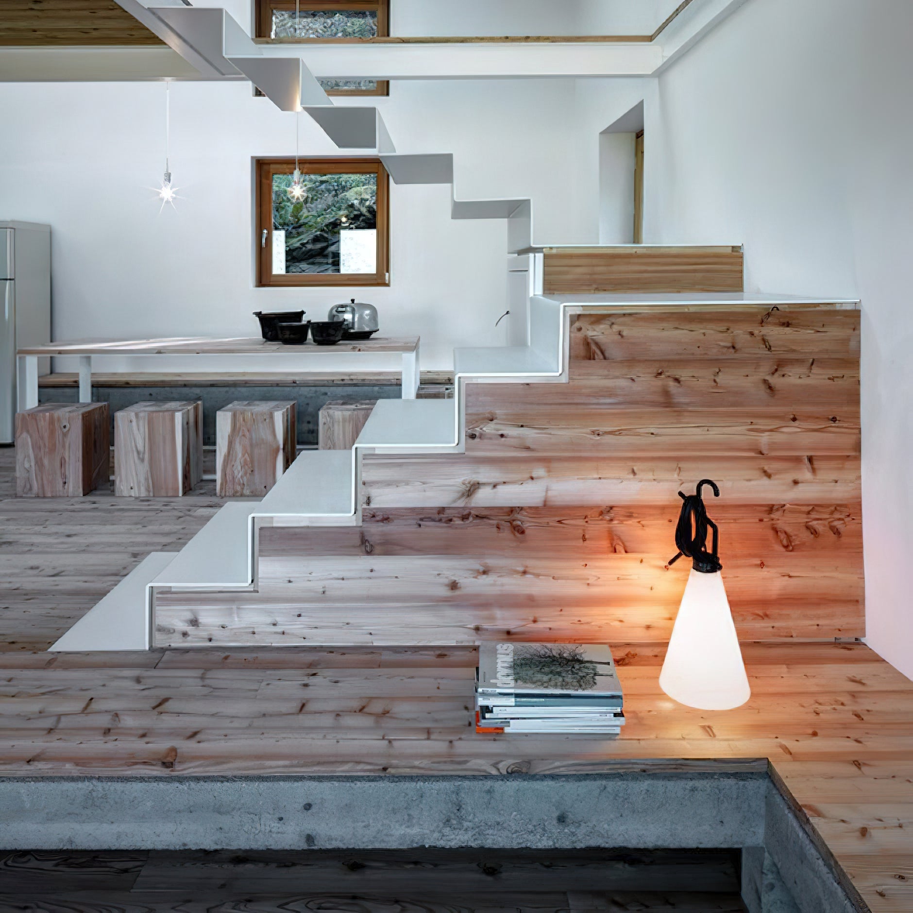 Mayday Table Lamp - Lamp Copper