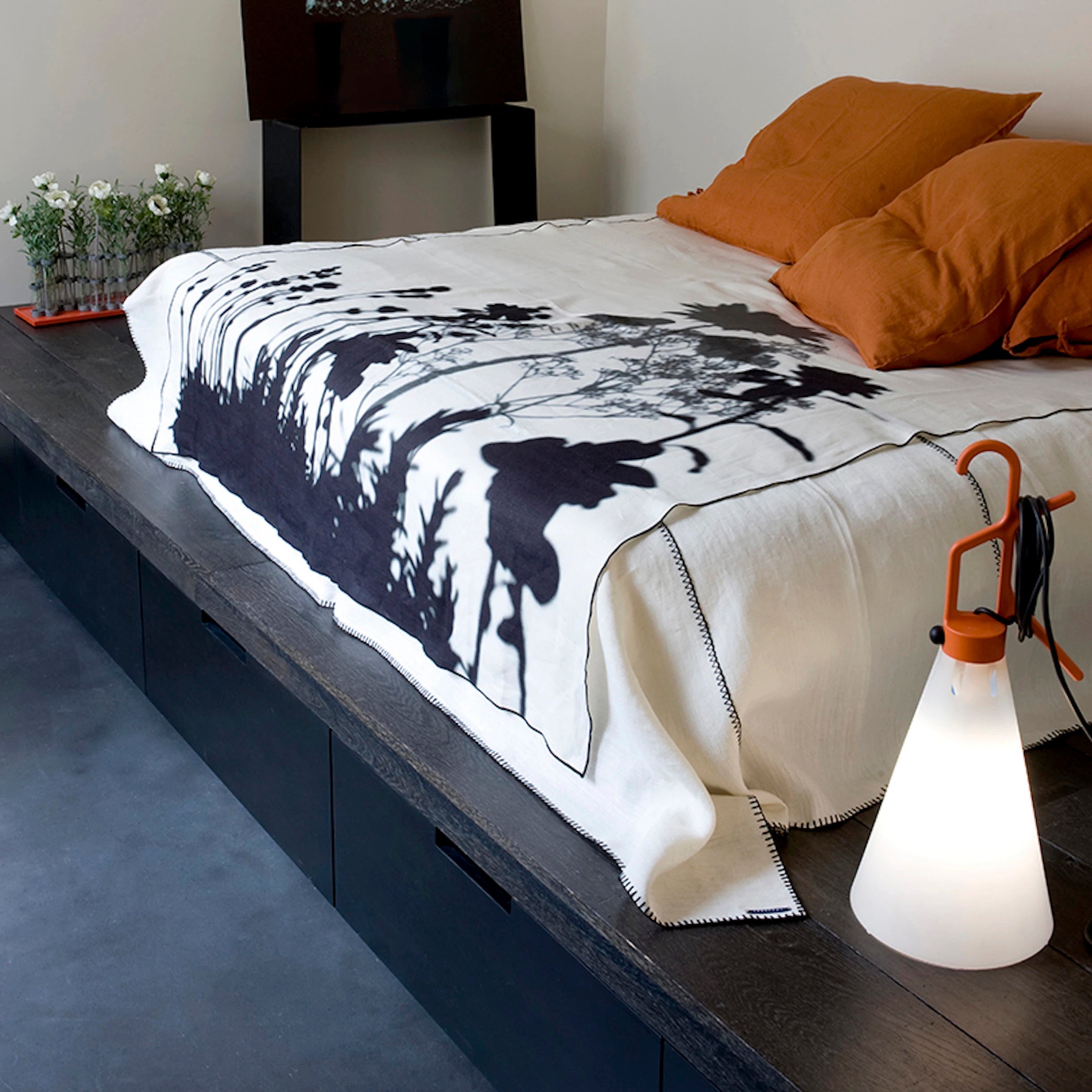 Mayday Table Lamp - Lamp Copper