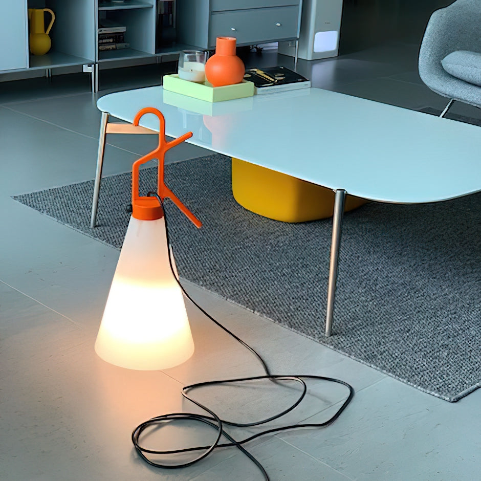 Mayday Table Lamp - Lamp Copper