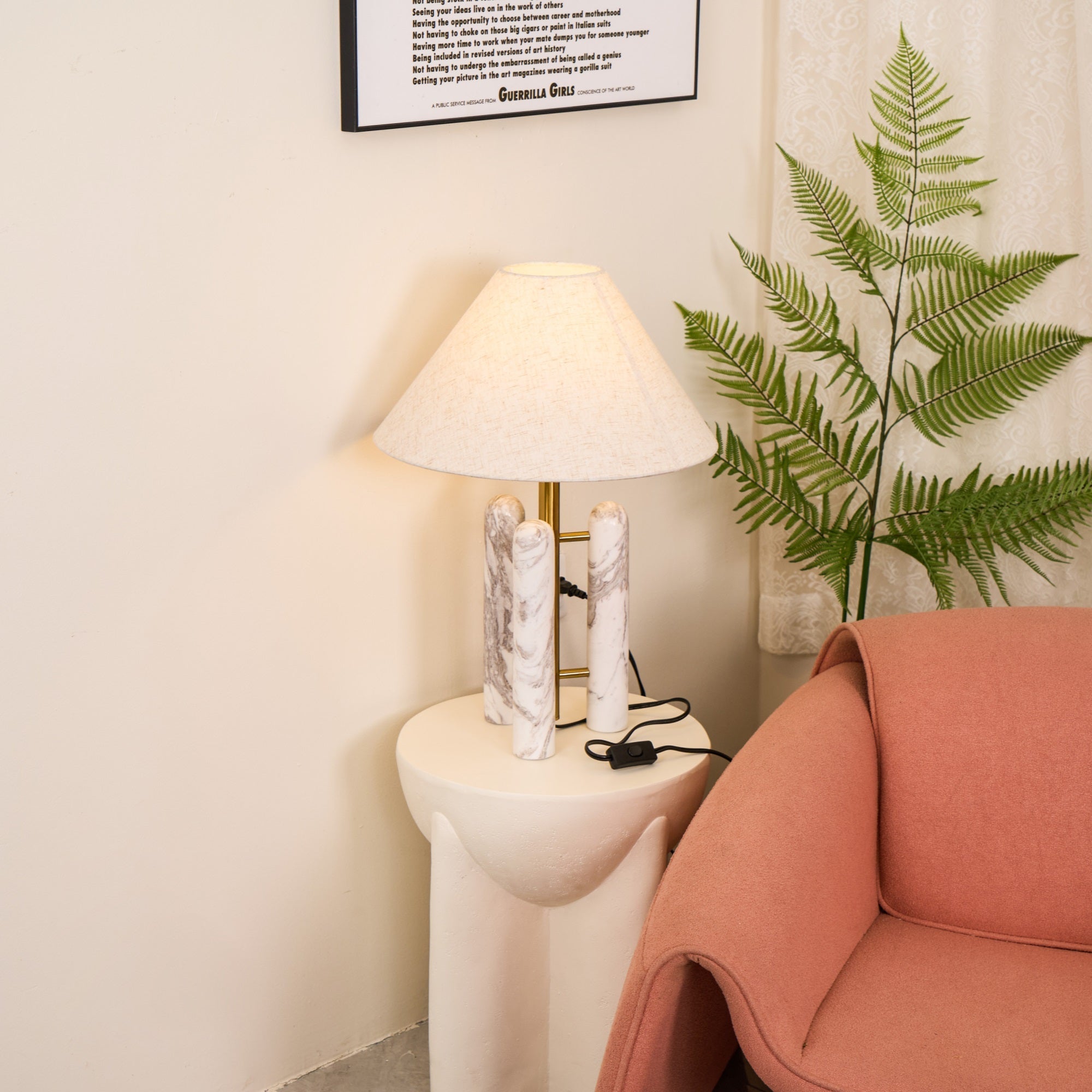 Medici Table Lamp - Lamp Copper