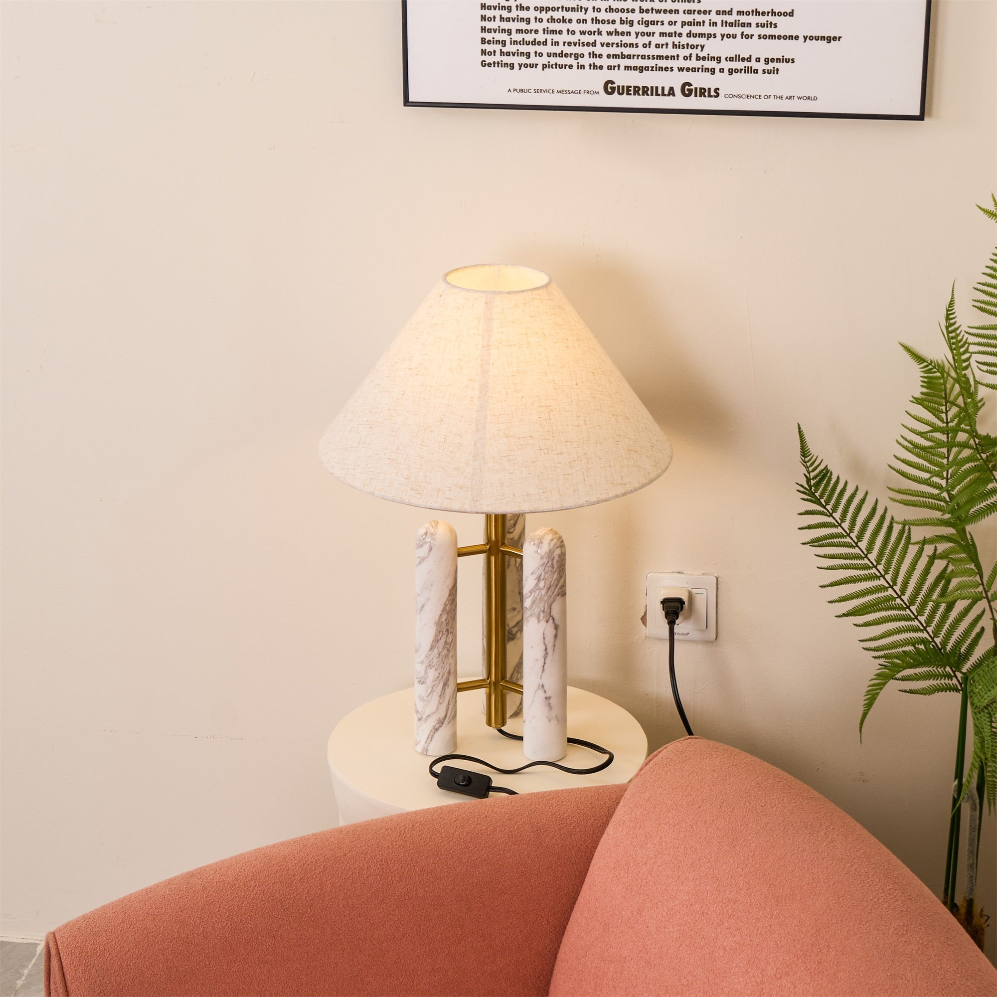 Medici Table Lamp - Lamp Copper