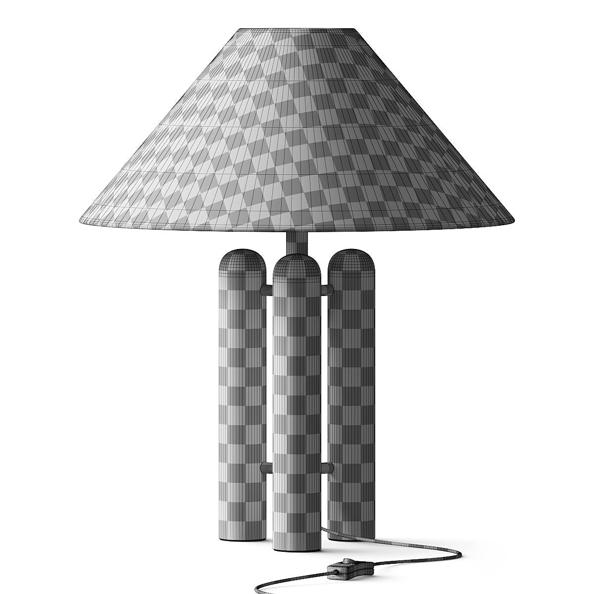 Medici Table Lamp - Lamp Copper