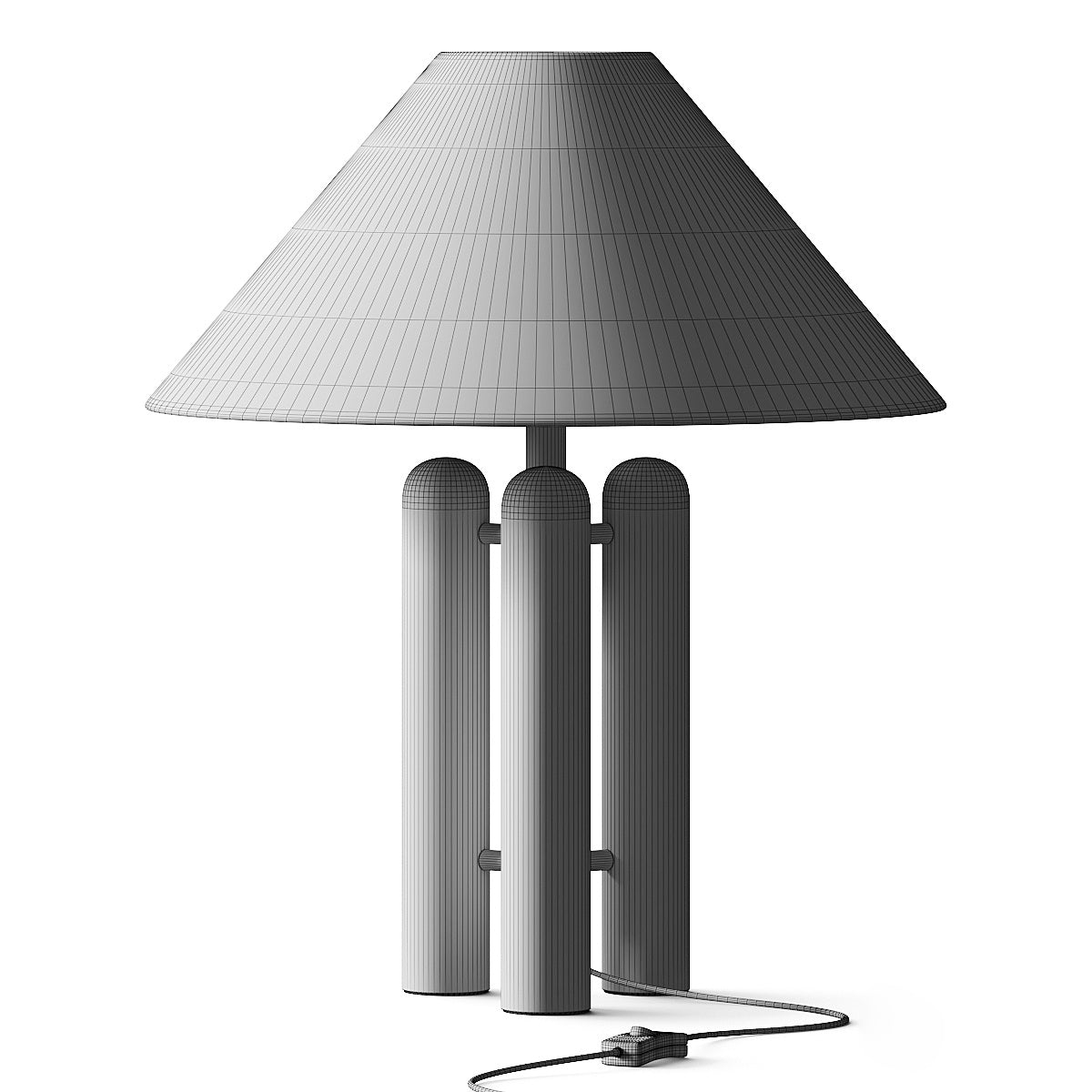 Medici Table Lamp - Lamp Copper
