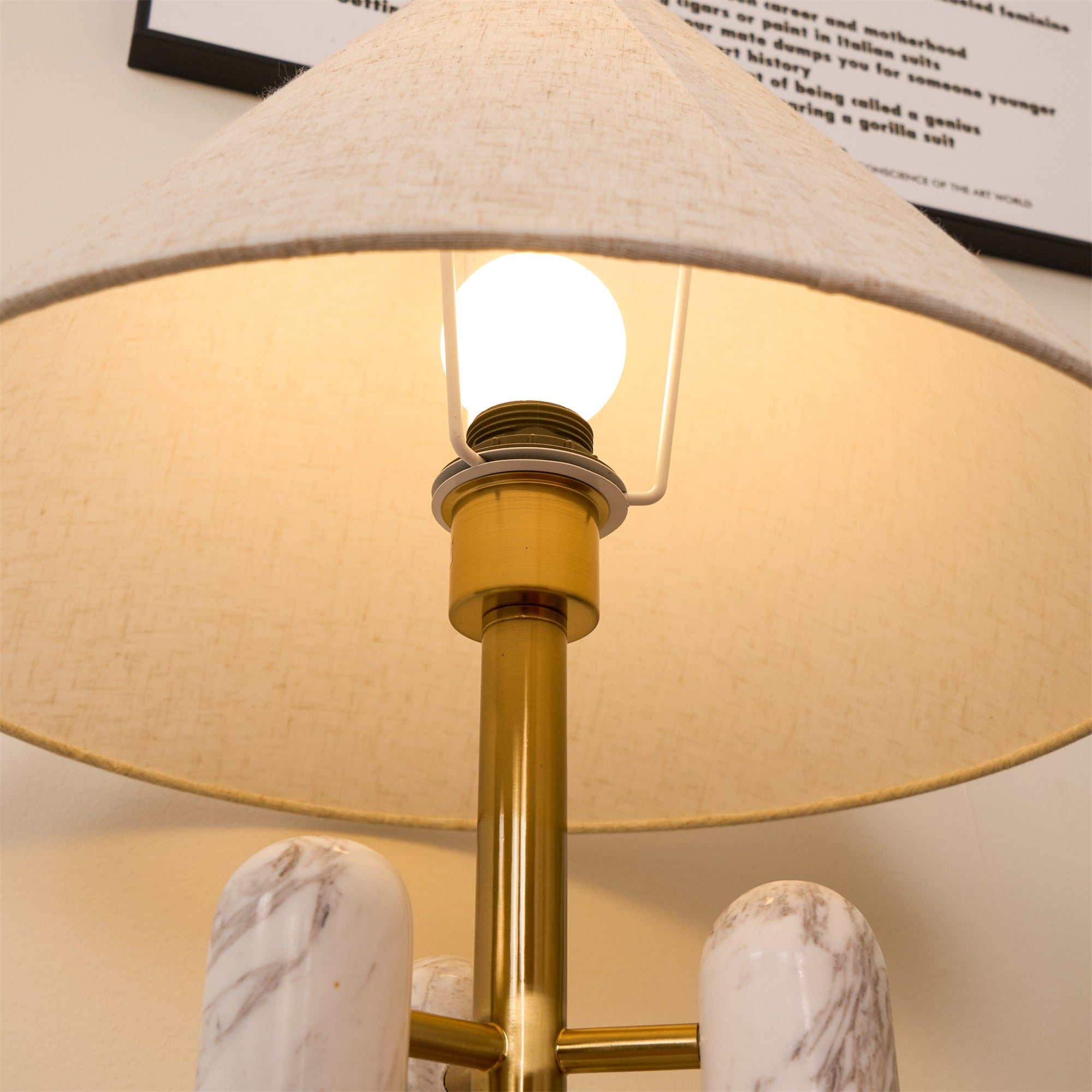 Medici Table Lamp - Lamp Copper
