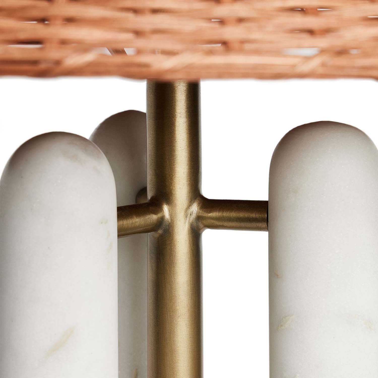 Medici Table Lamp - Lamp Copper