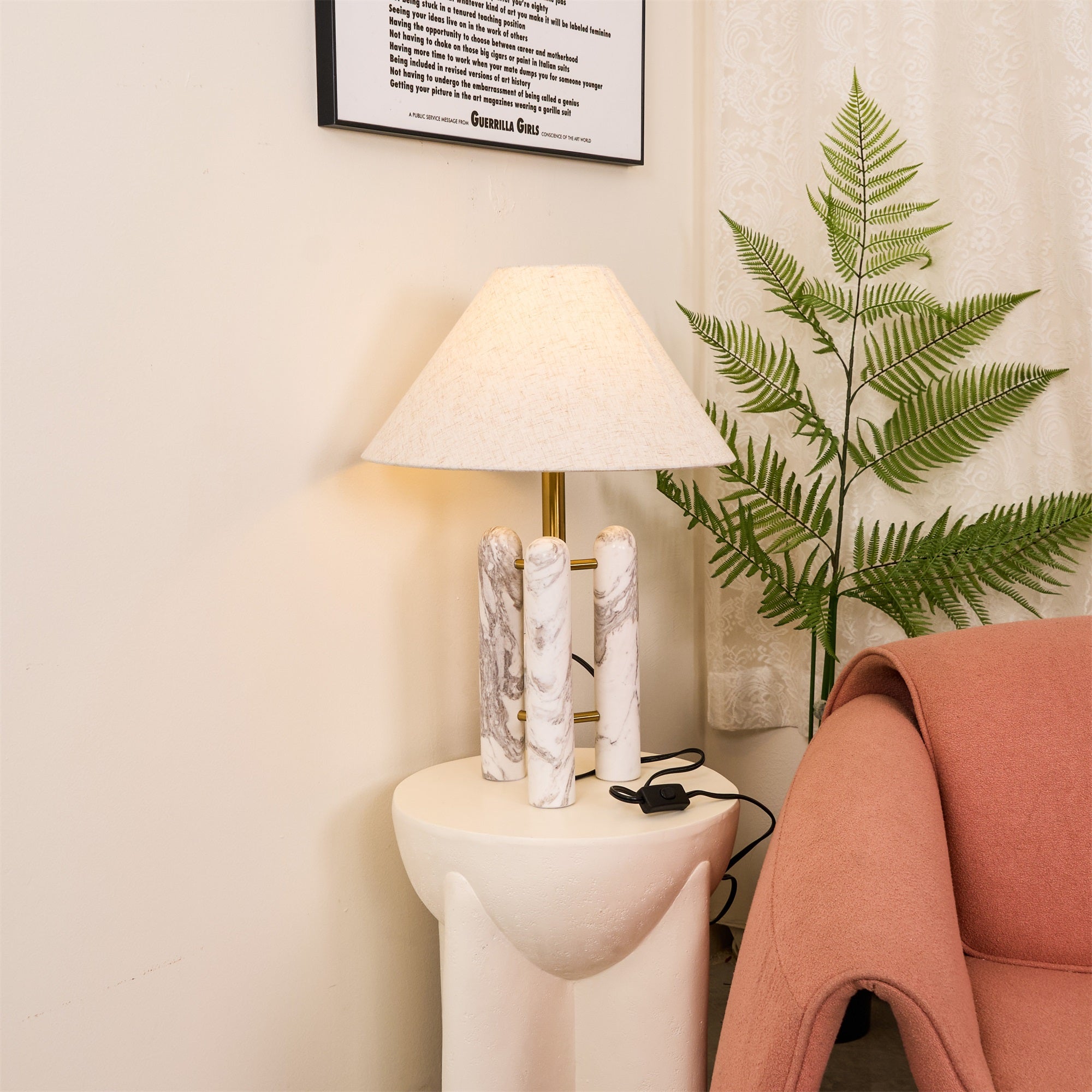 Medici Table Lamp - Lamp Copper