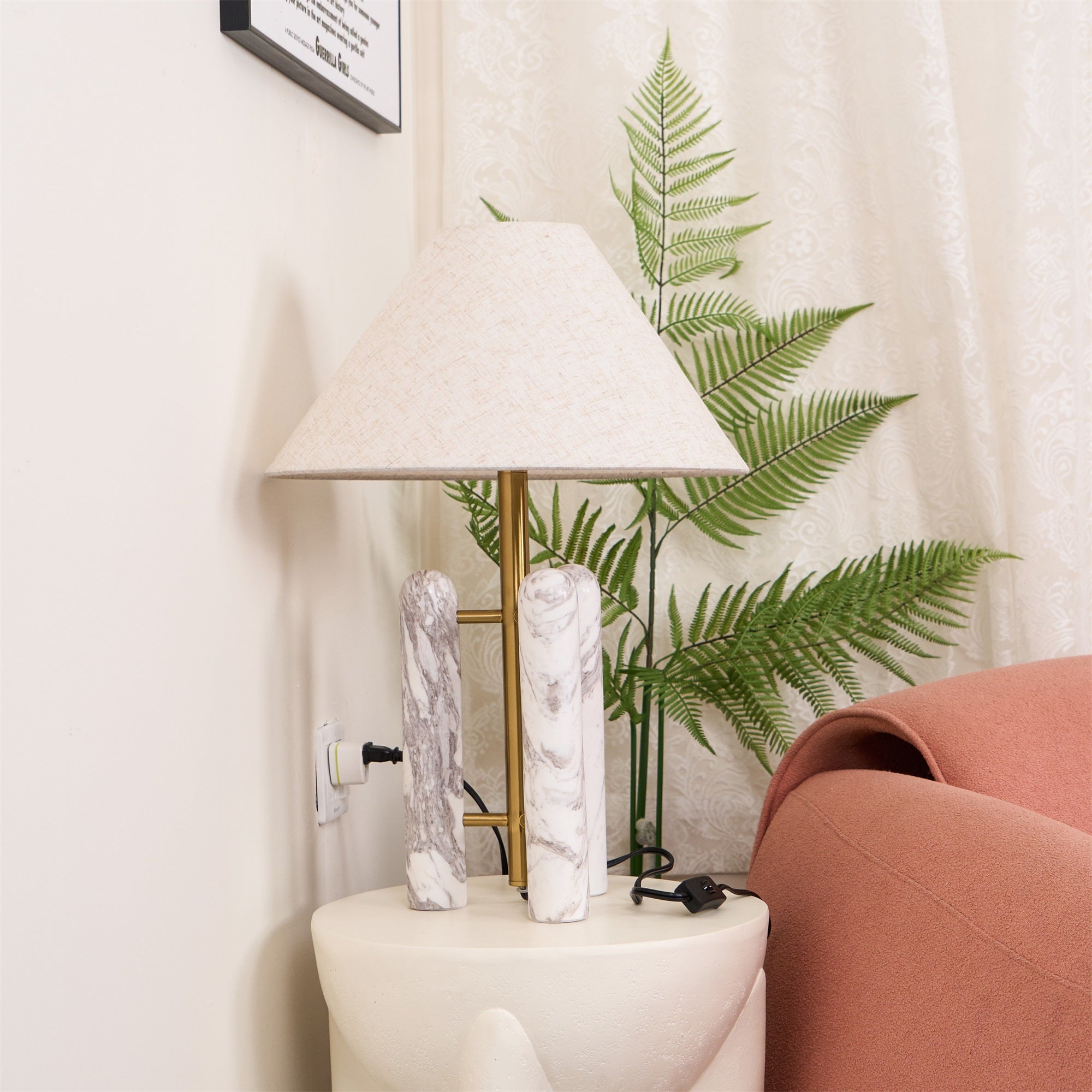 Medici Table Lamp - Lamp Copper