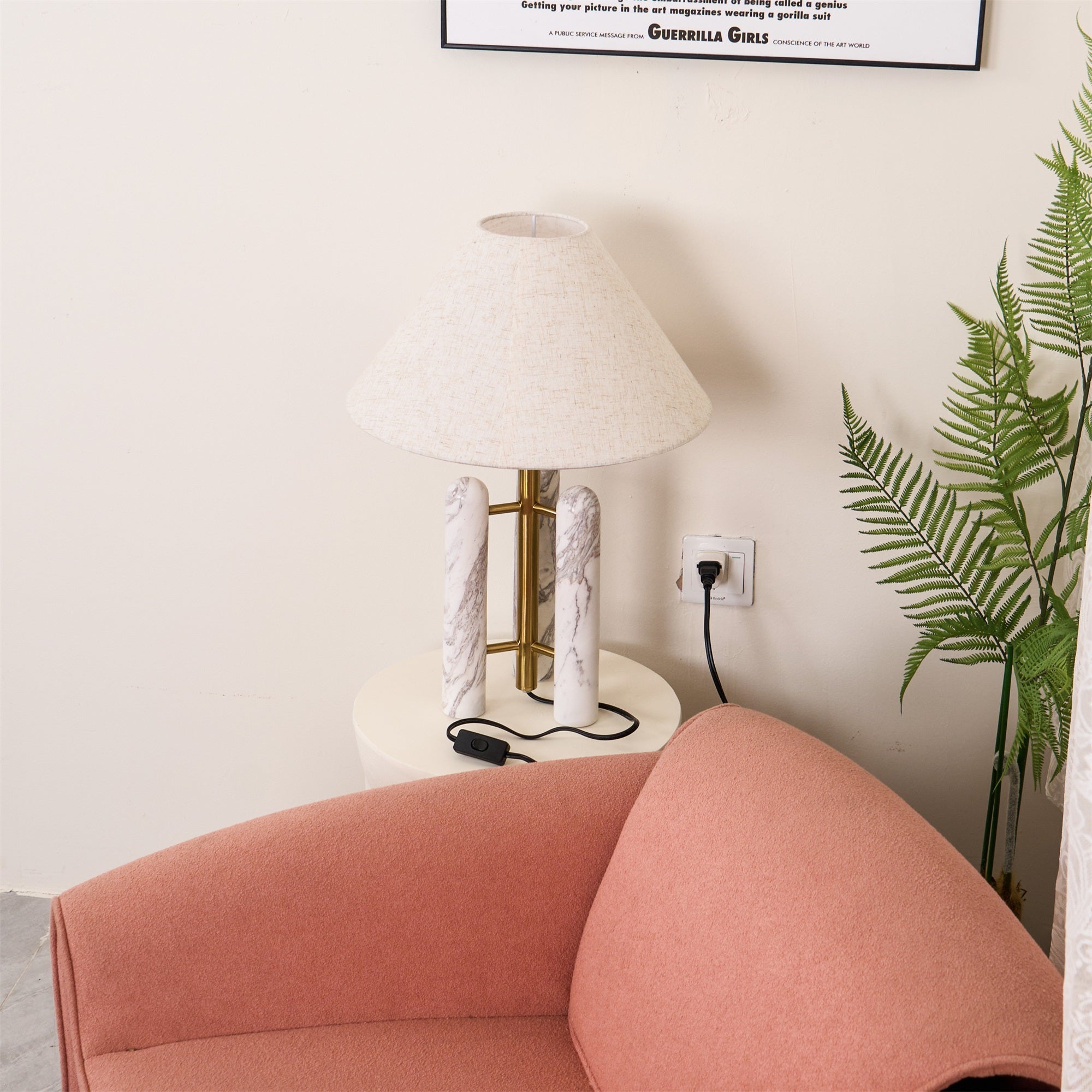 Medici Table Lamp - Lamp Copper