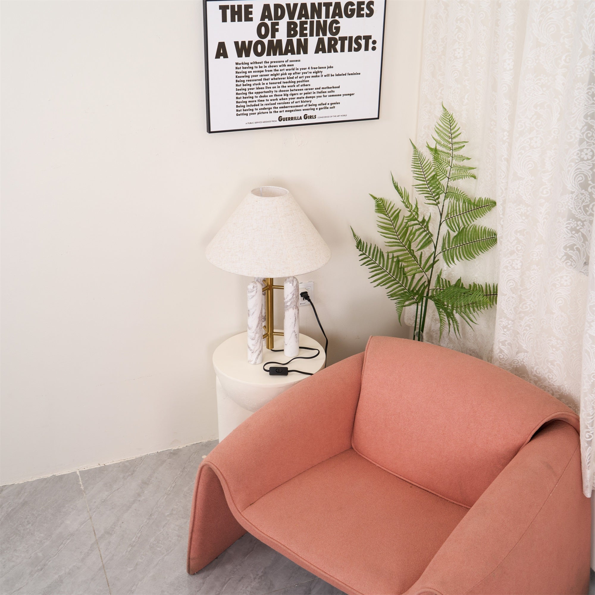 Medici Table Lamp - Lamp Copper