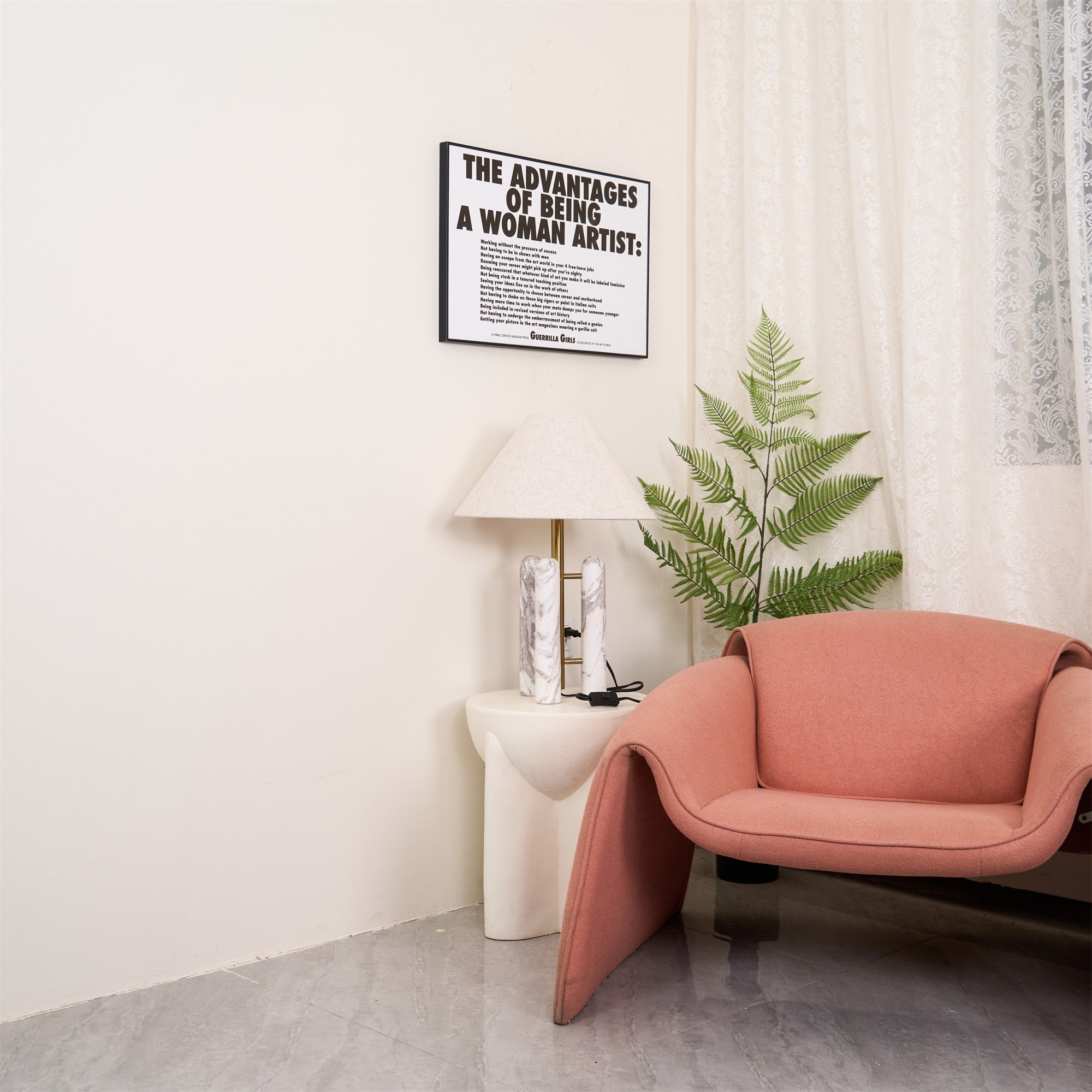 Medici Table Lamp - Lamp Copper