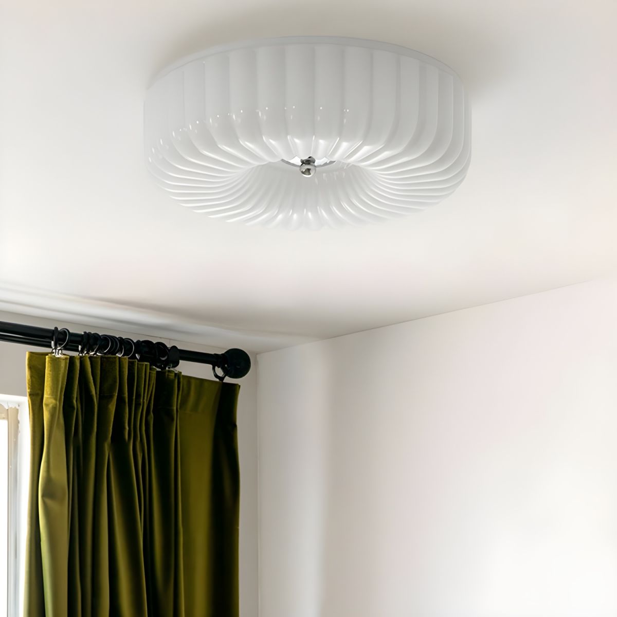 Arisha Moderno LED Vetro Plafoniere Camera da Letto