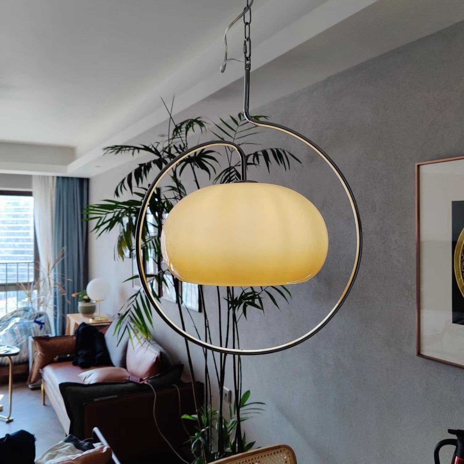 Medieval Pendant Light - Blowlighting