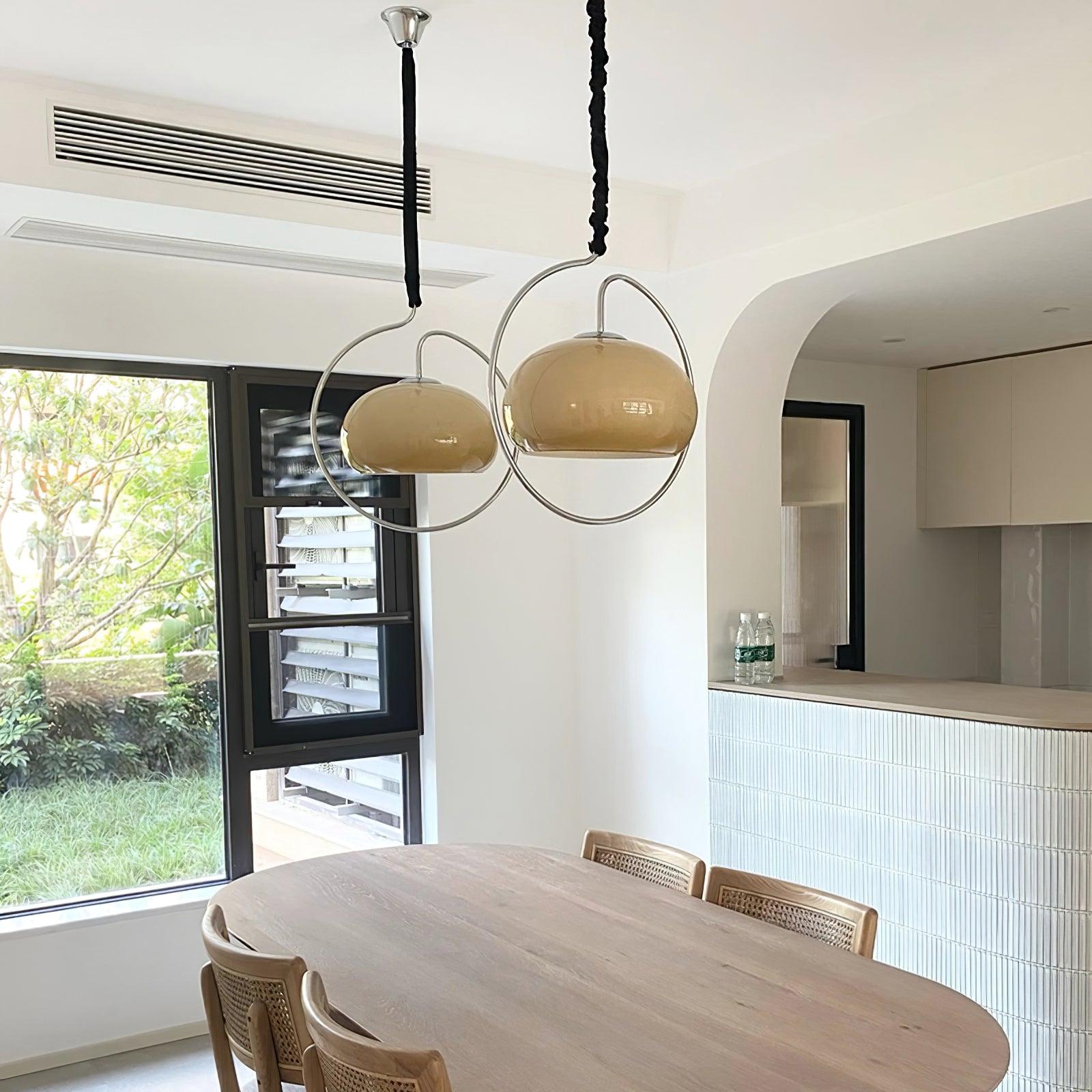 Medieval Pendant Light - Blowlighting