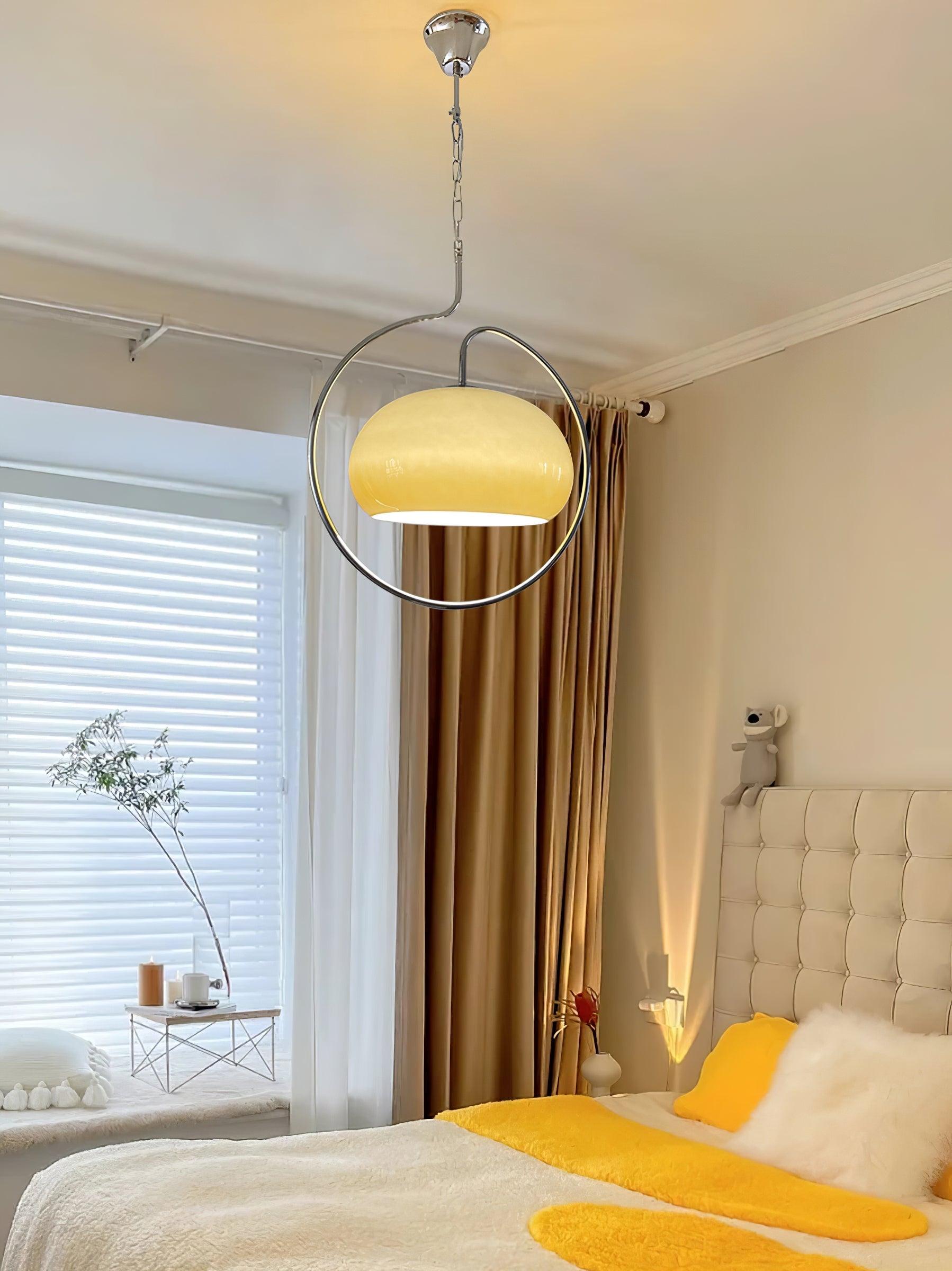 Medieval Pendant Light - Blowlighting