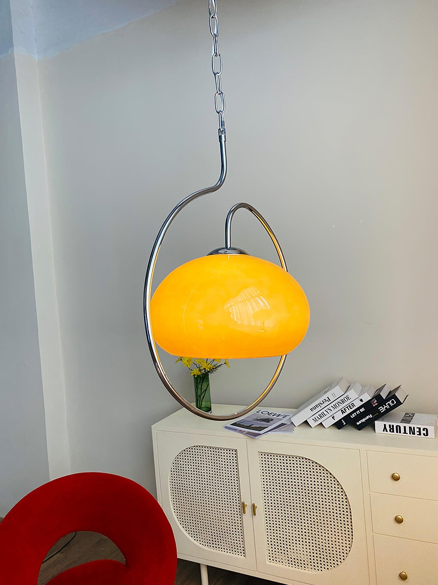 Medieval Pendant Light - Blowlighting