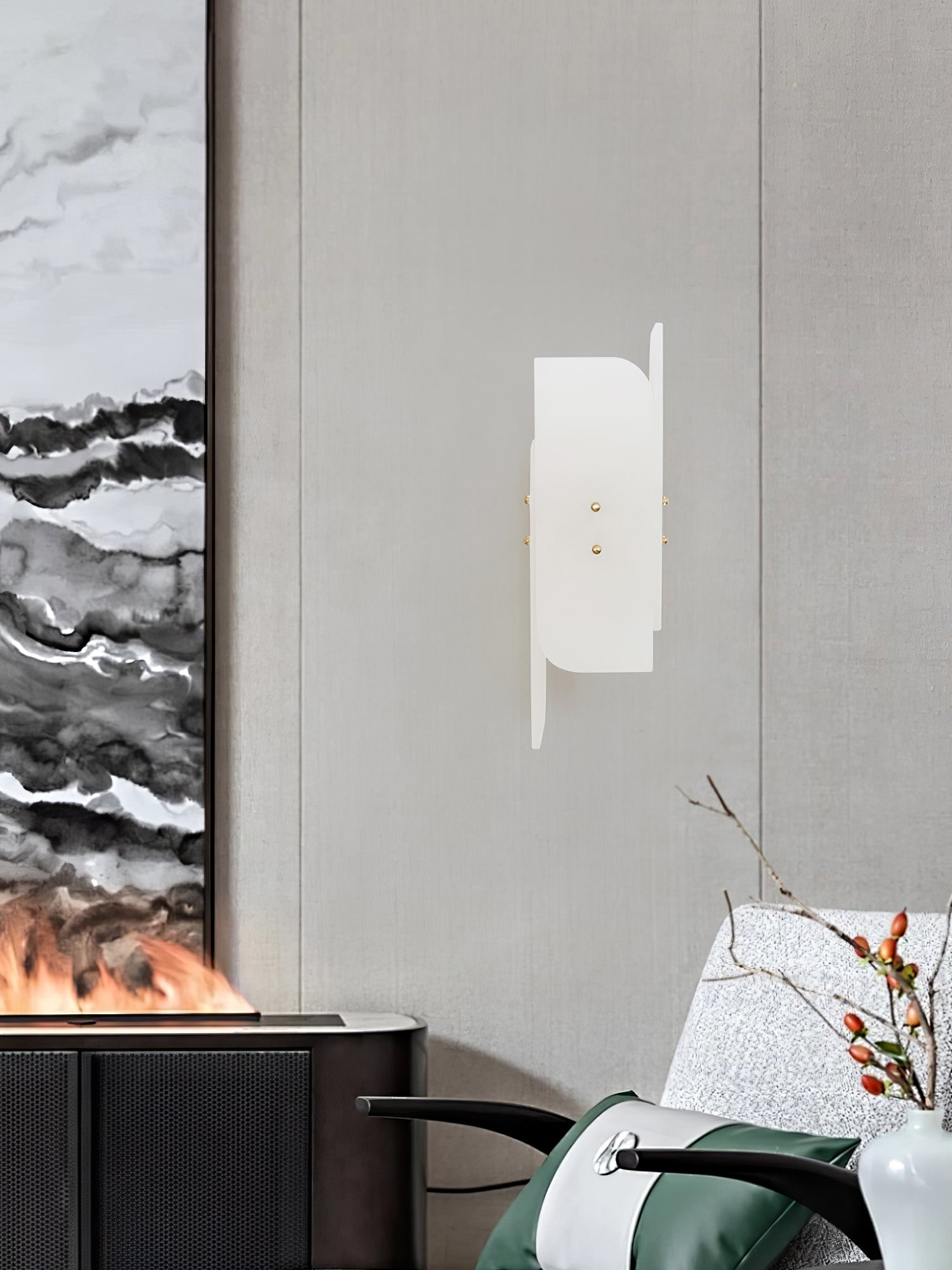 Veyra Alabaster Wall Sconce - Neutralighting
