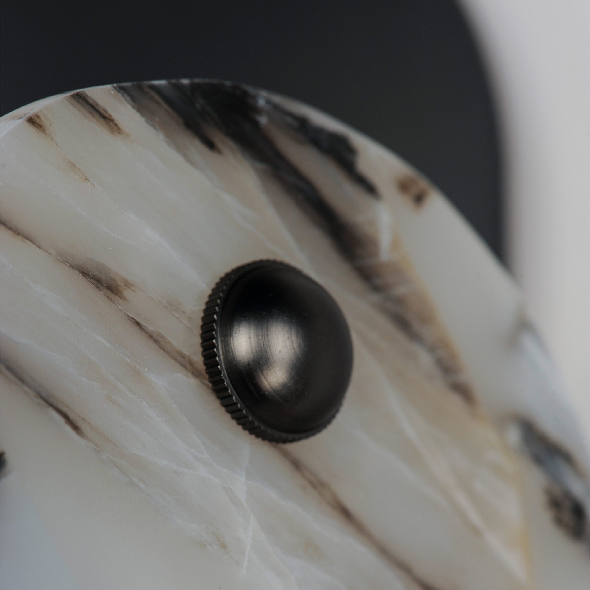 Lysolila Modern Minimalist Marble Glass Wall Lamp - Lamp Copper