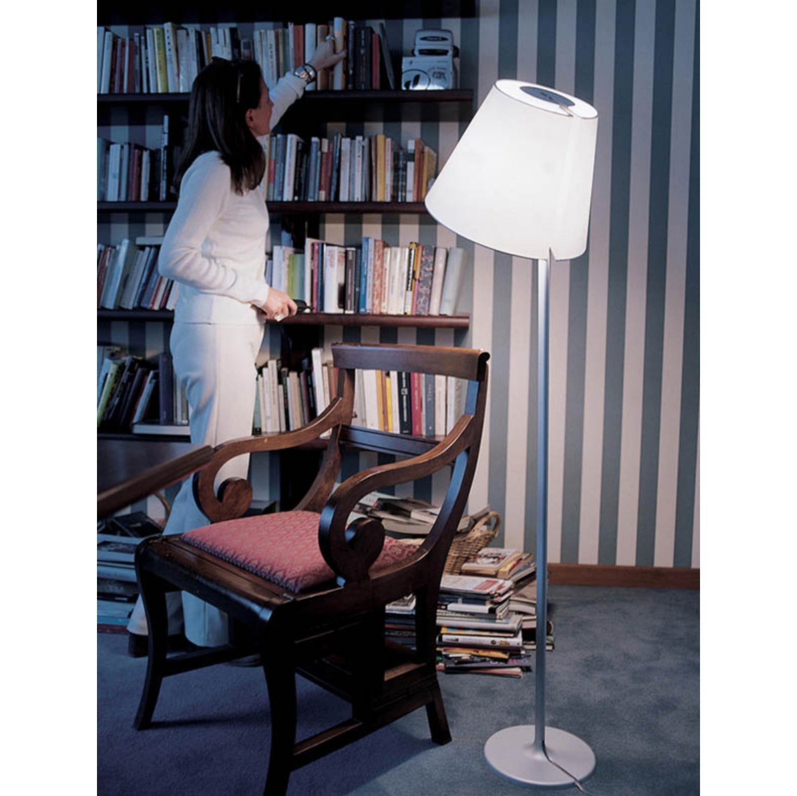 Melampo Floor Lamp - Lamp Copper