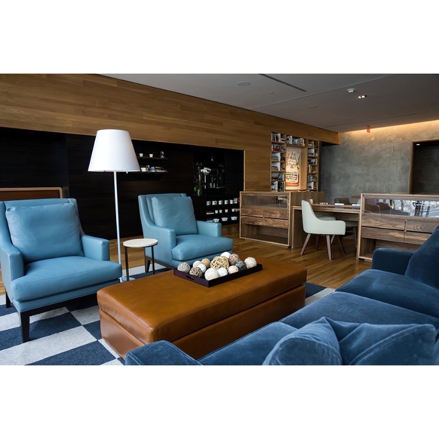 Melampo Floor Lamp - Lamp Copper