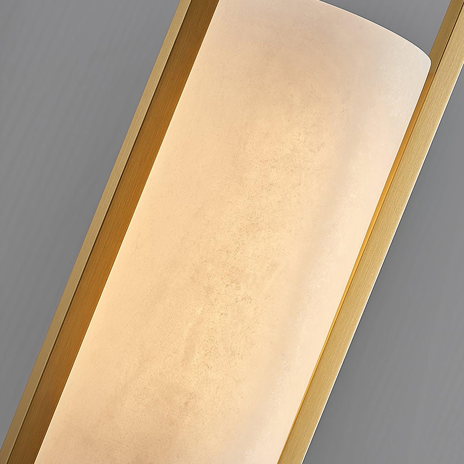 Aethyn Arch Alabaster Pendant Light - Neutralighting