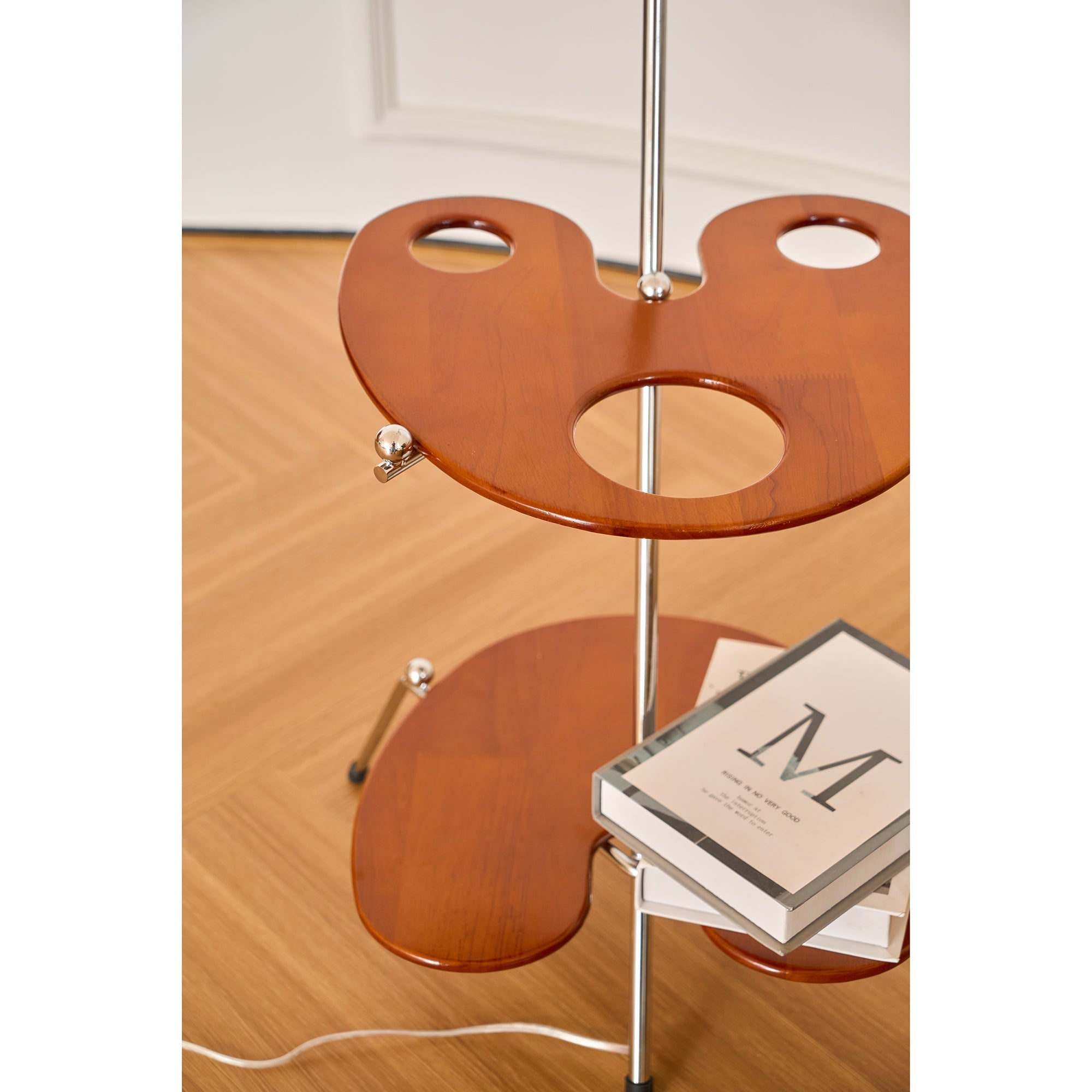 Melder Floor Lamp - Lamp Copper