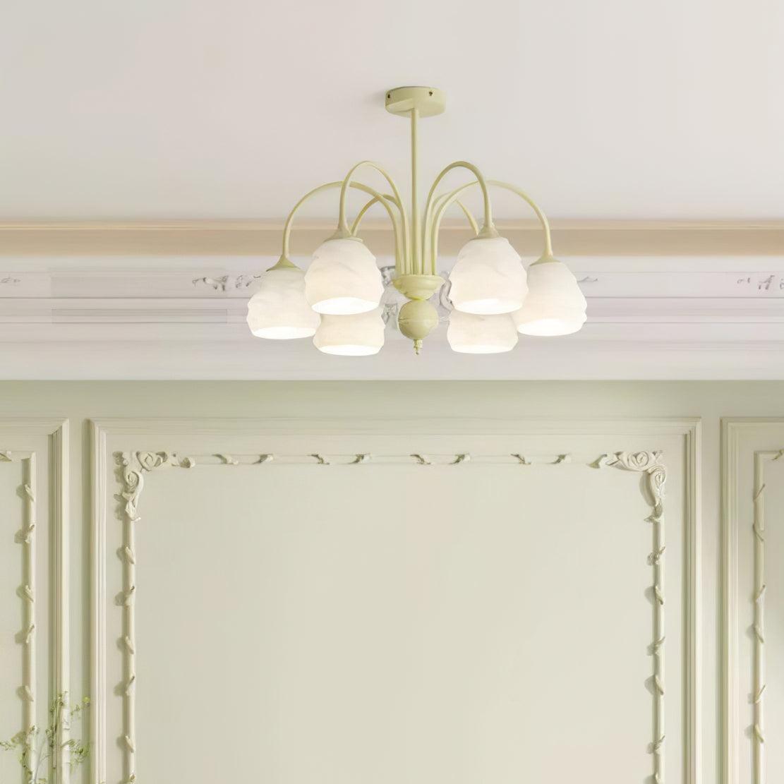 Melting Ice Cream Chandelier - Blowlighting