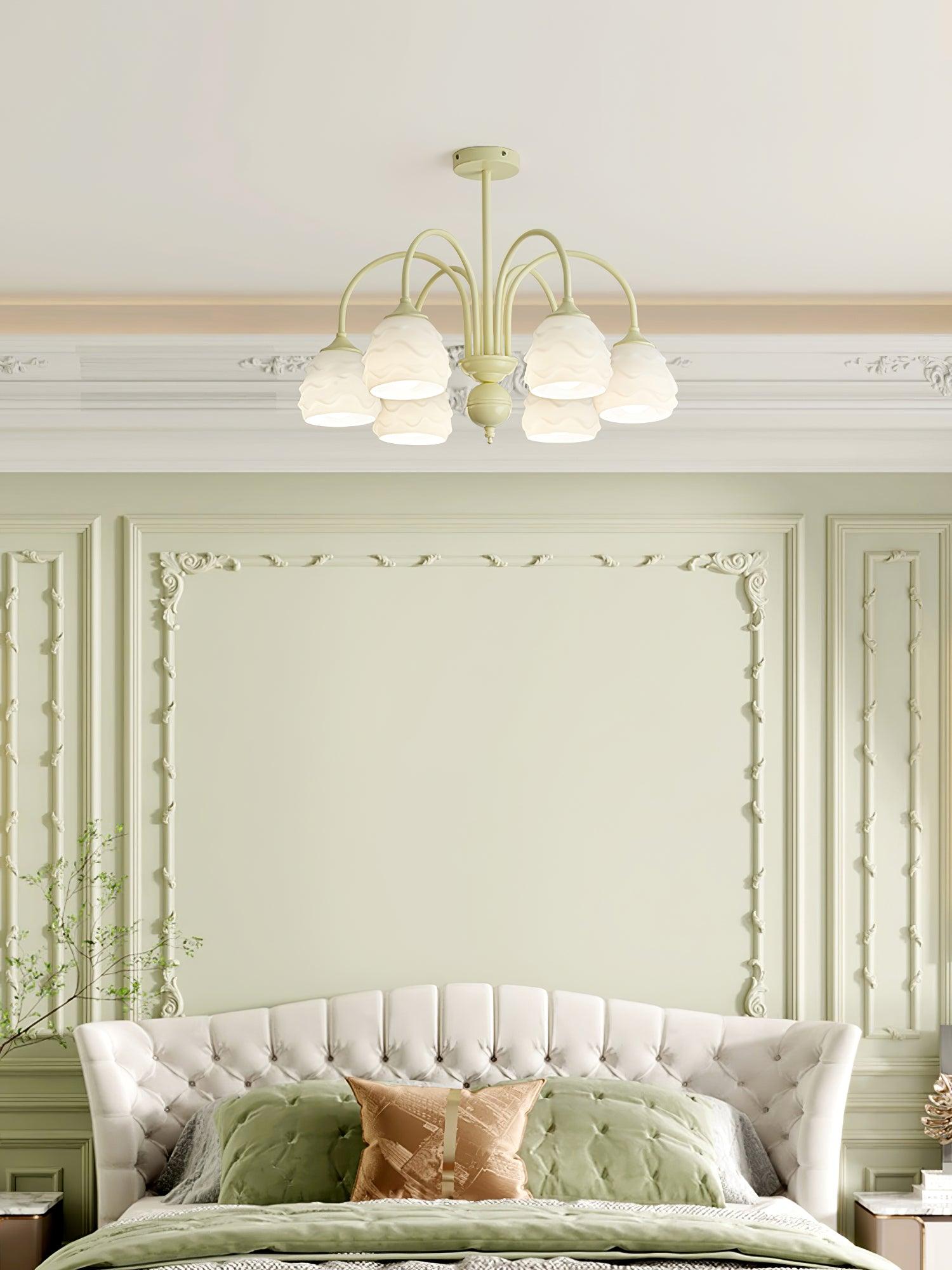 Melting Ice Cream Chandelier - Blowlighting