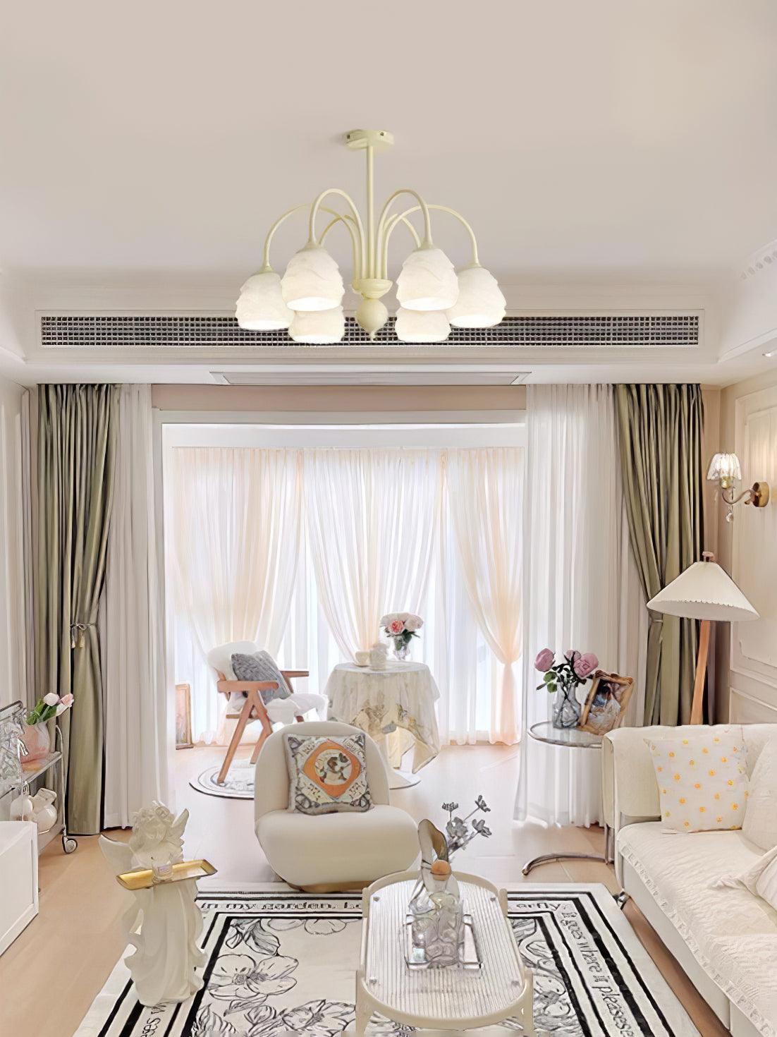 Melting Ice Cream Chandelier - Blowlighting