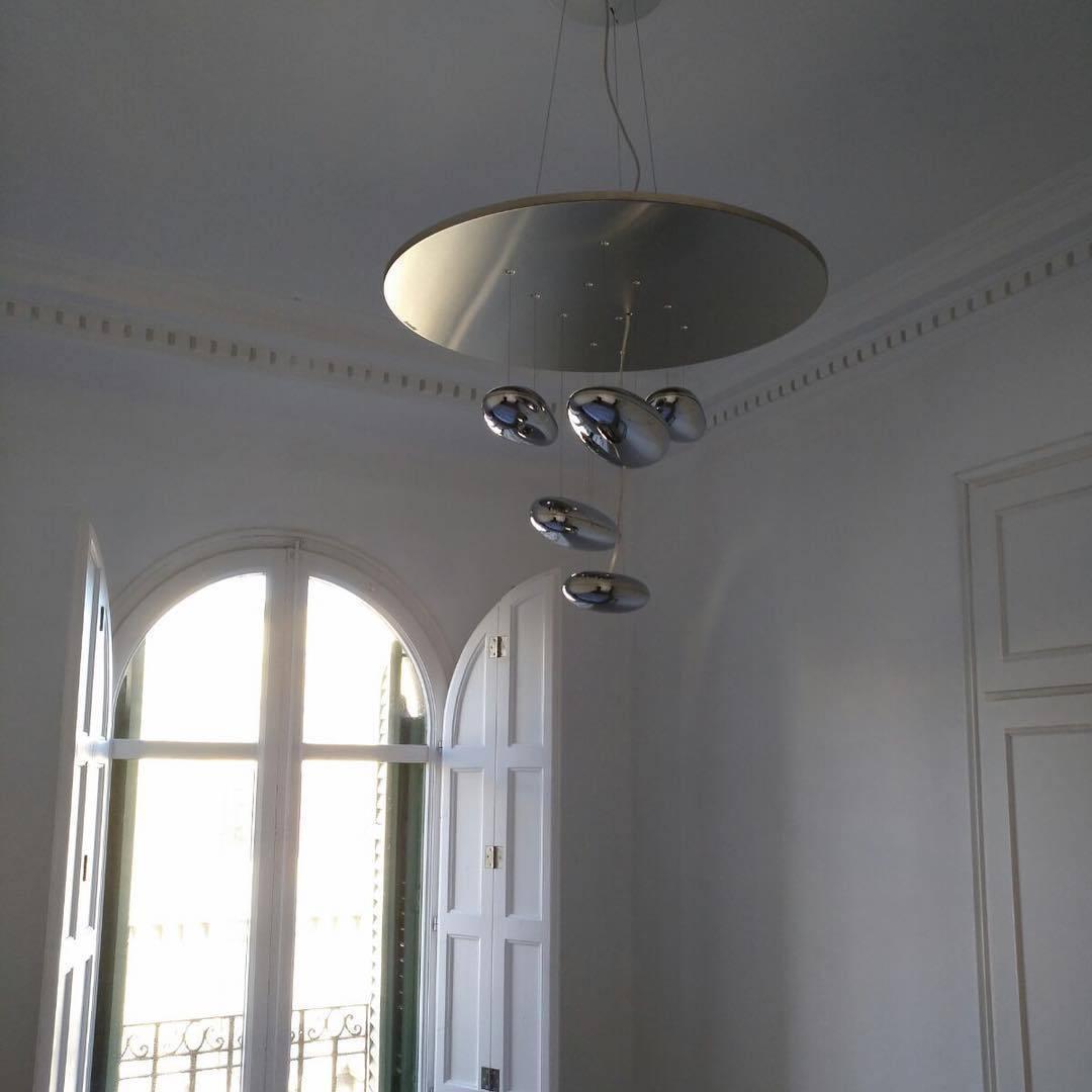 Mercury Chandelier - Blowlighting