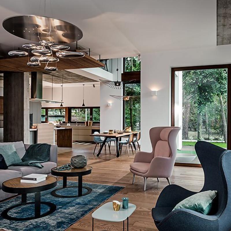 Mercury Chandelier - Blowlighting