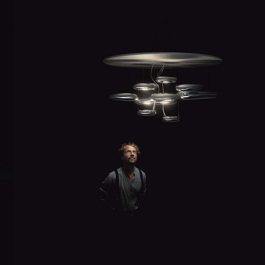 Mercury Chandelier - Blowlighting