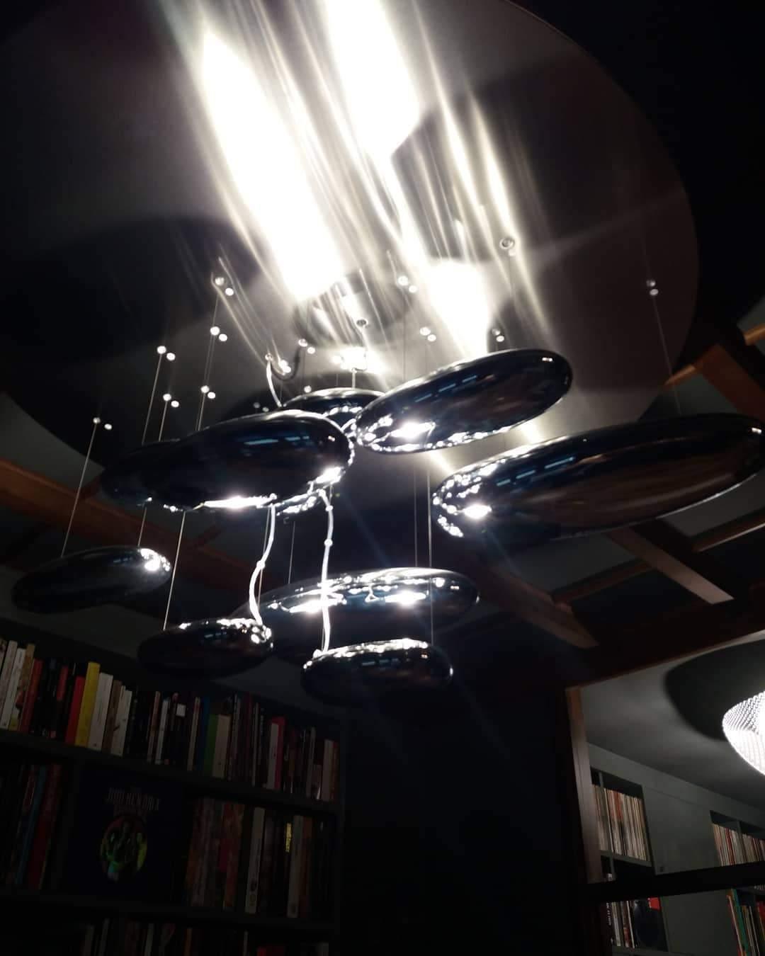 Mercury Chandelier - Blowlighting