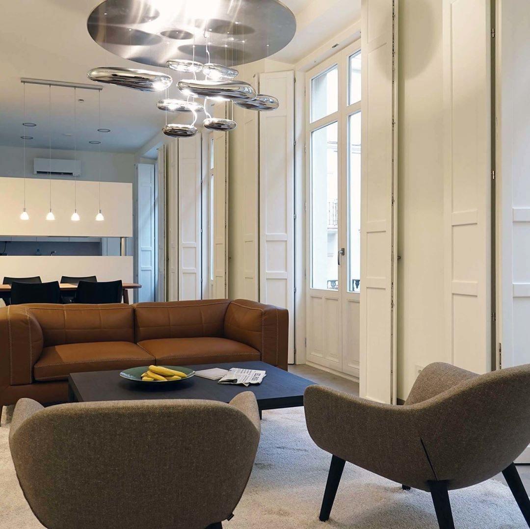 Mercury Chandelier - Blowlighting