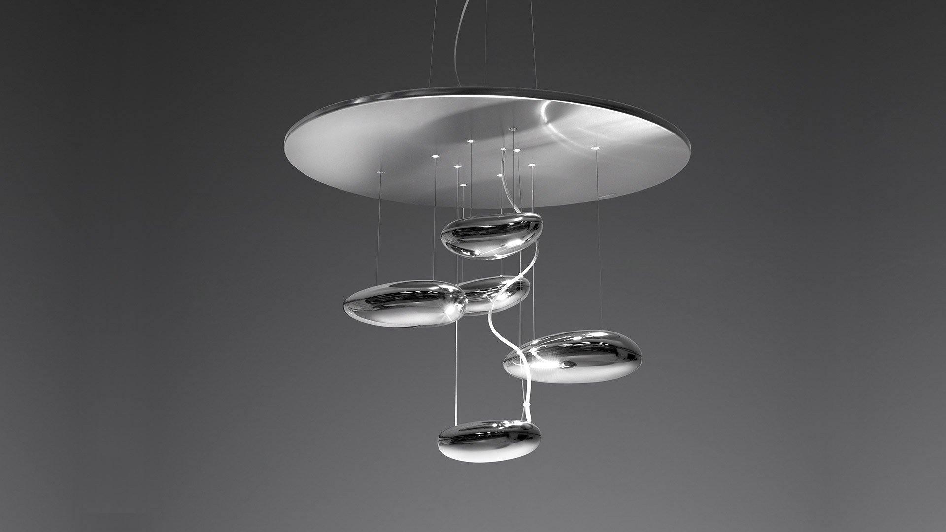 Mercury Chandelier - Blowlighting