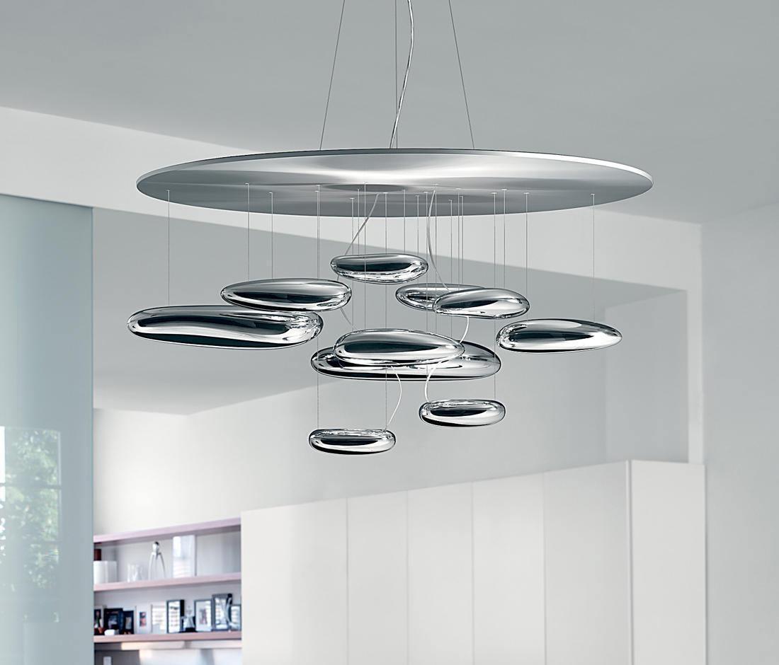 Mercury Chandelier - Blowlighting