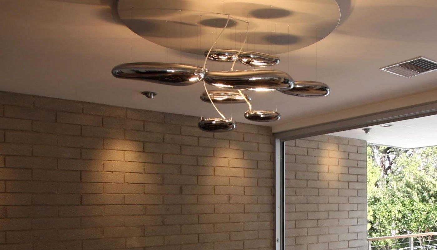 Mercury Chandelier - Blowlighting