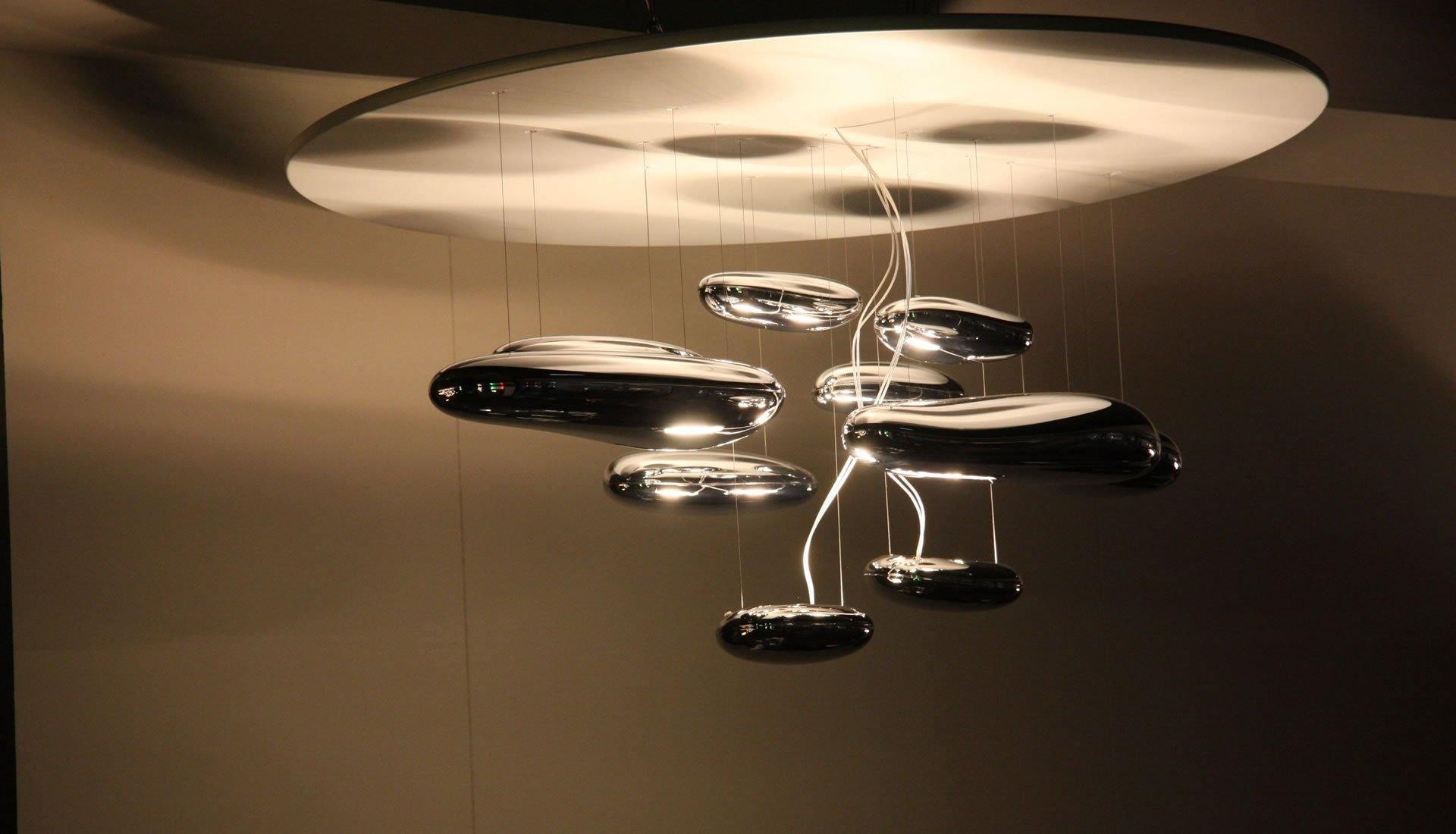 Mercury Chandelier - Blowlighting