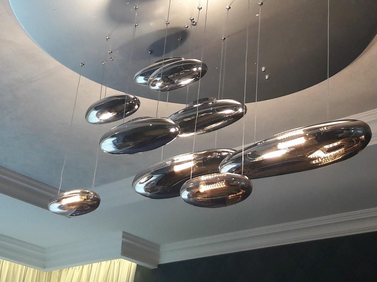 Mercury Chandelier - Blowlighting