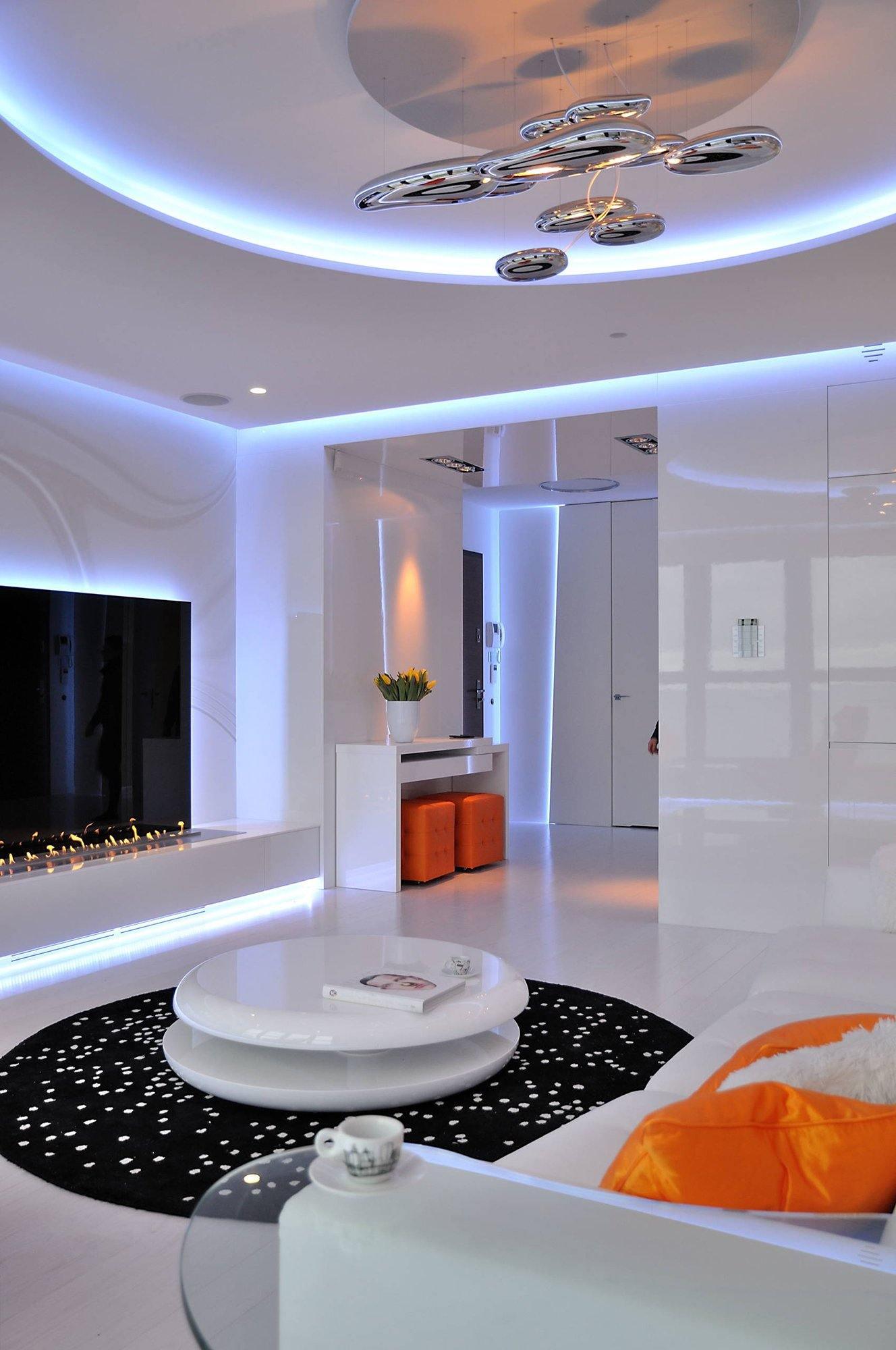 Mercury Chandelier - Blowlighting