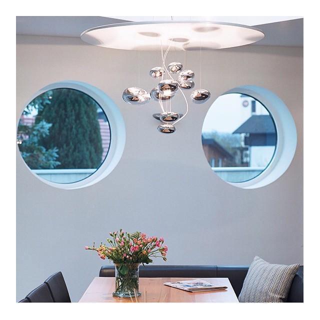 Mercury Chandelier - Blowlighting