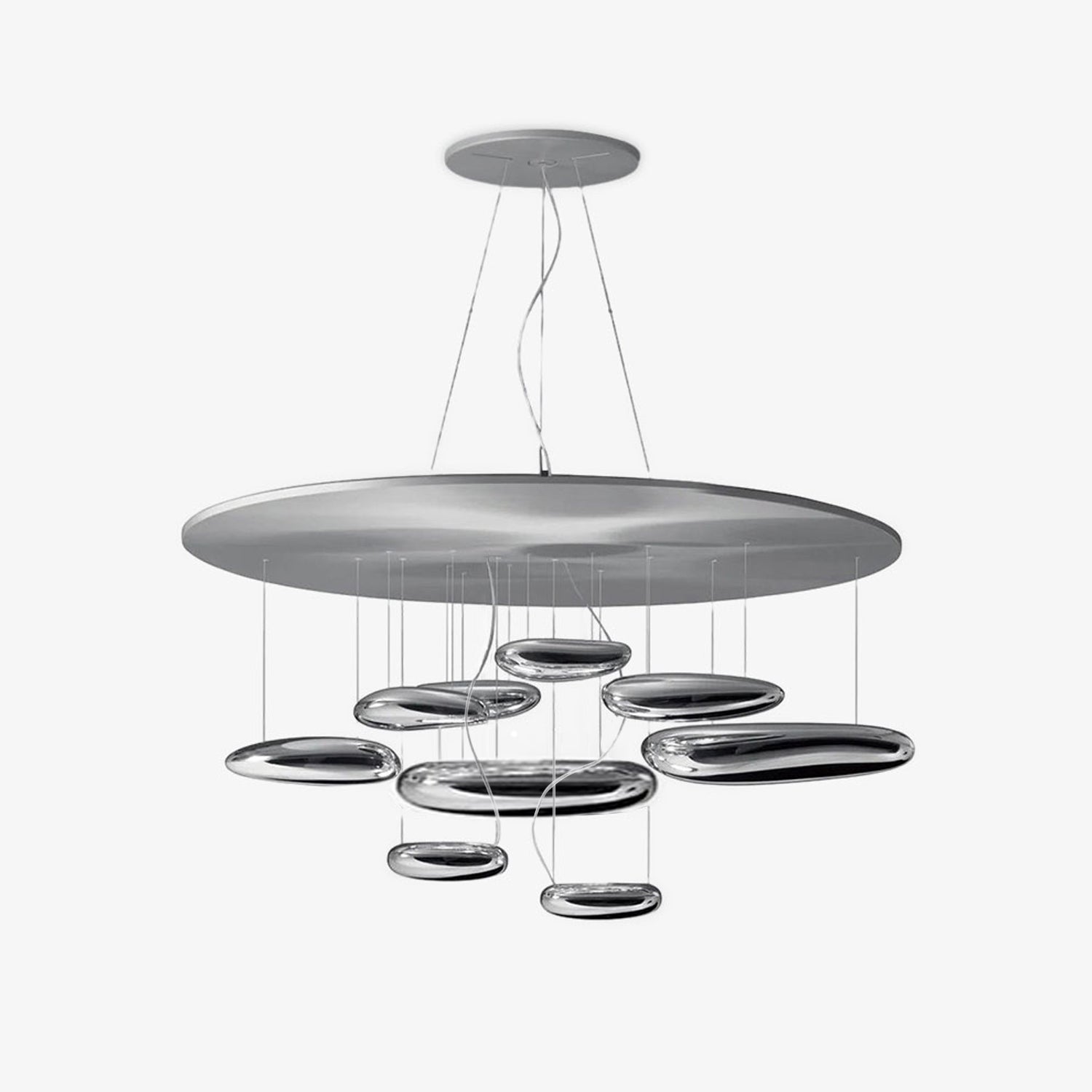 Mercury Chandelier - Blowlighting