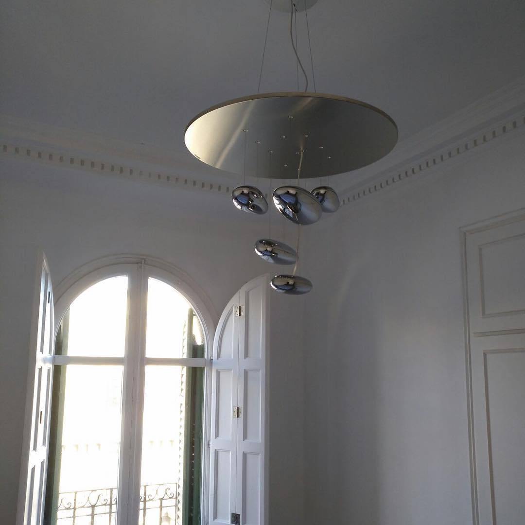 Mercury Chandelier - Blowlighting