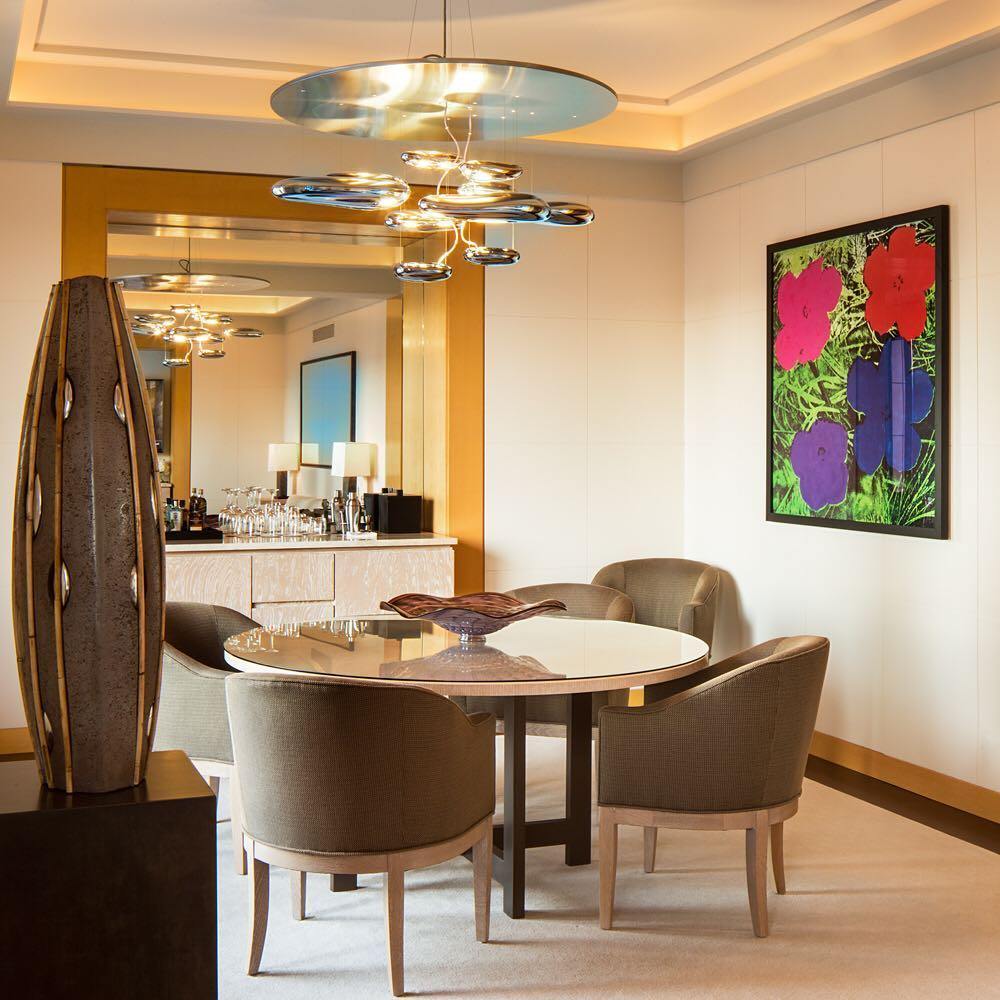 Mercury Chandelier - Blowlighting