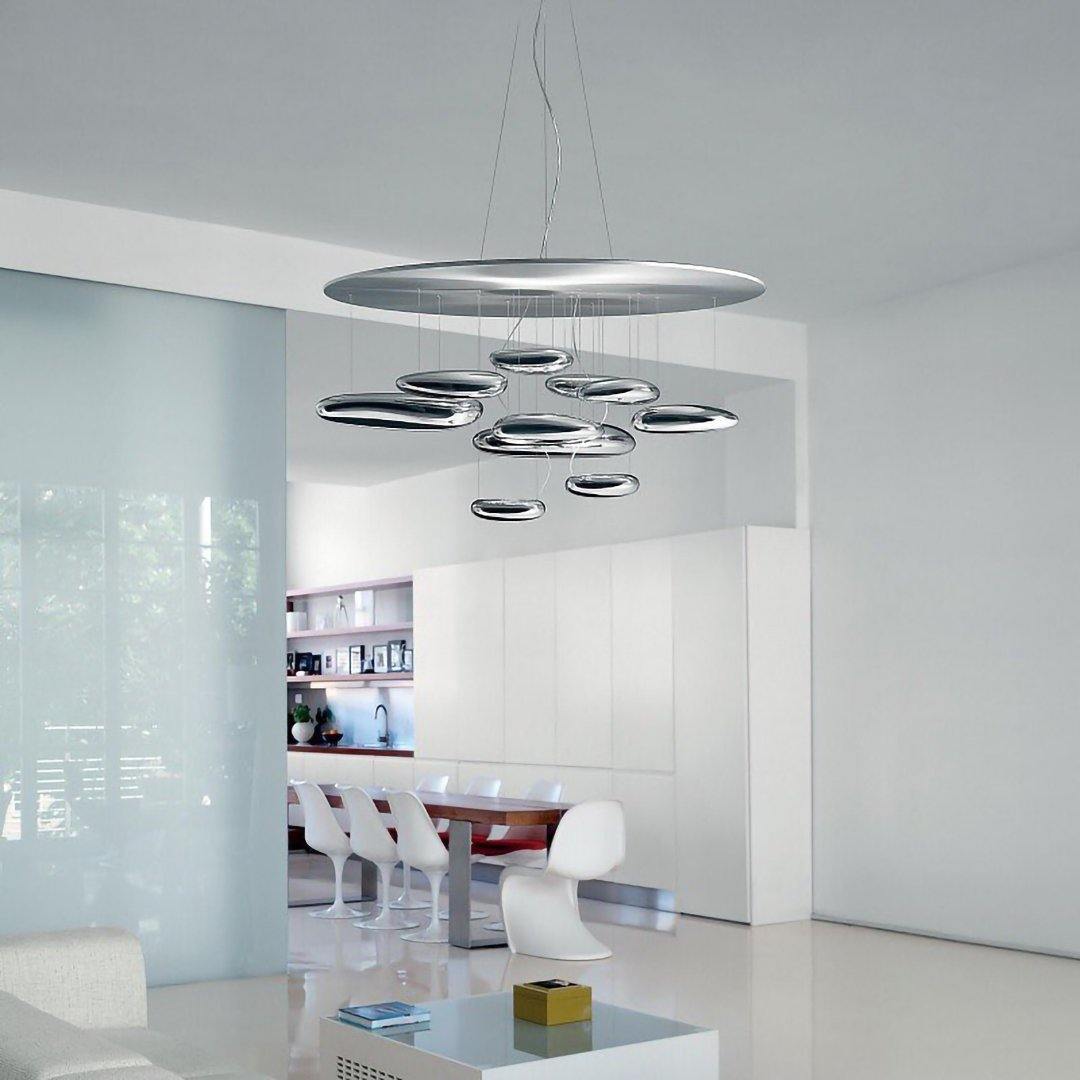 Mercury Chandelier - Blowlighting