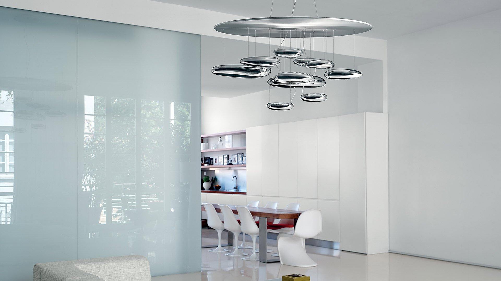 Mercury Chandelier - Blowlighting
